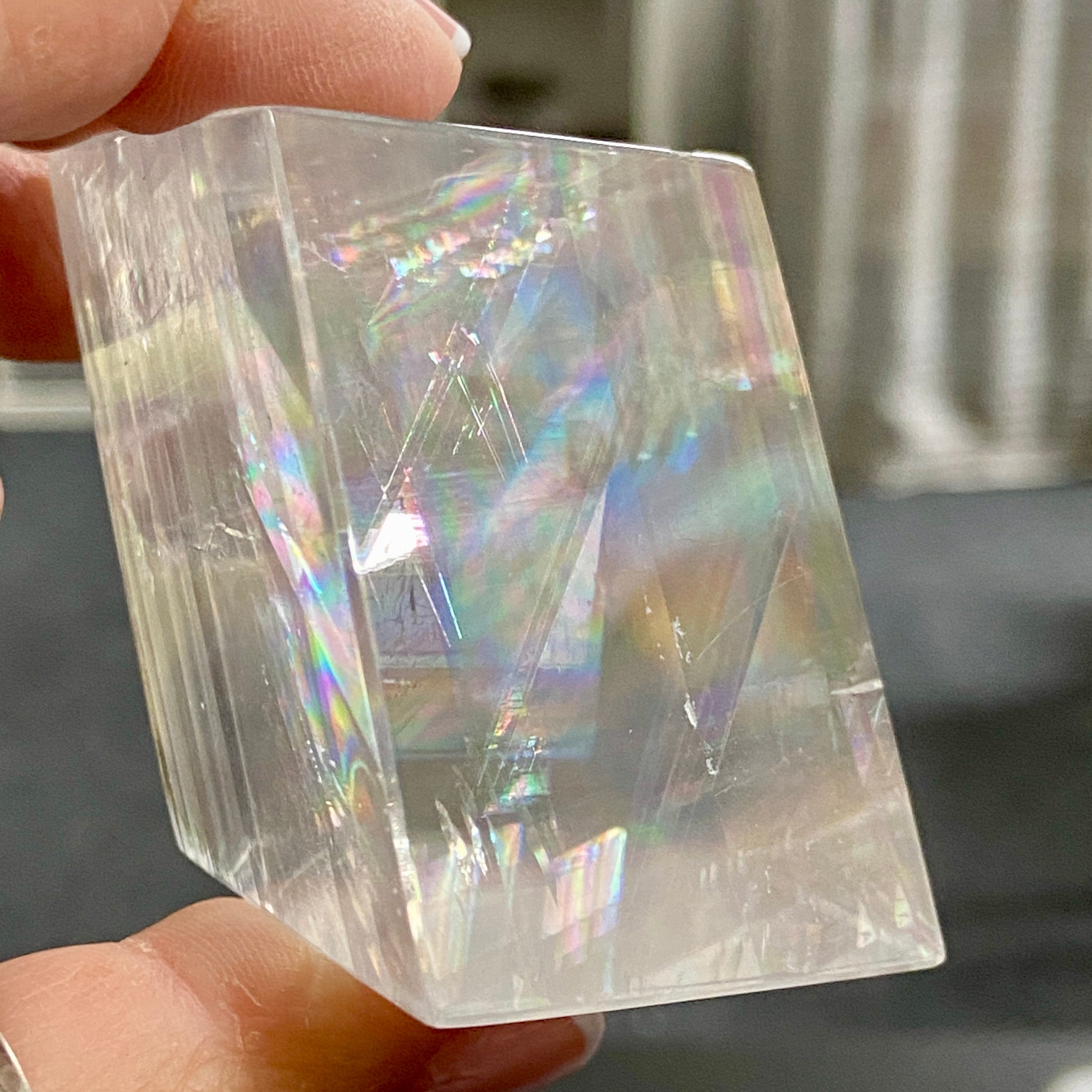 Clear Optical Calcite – Mexico