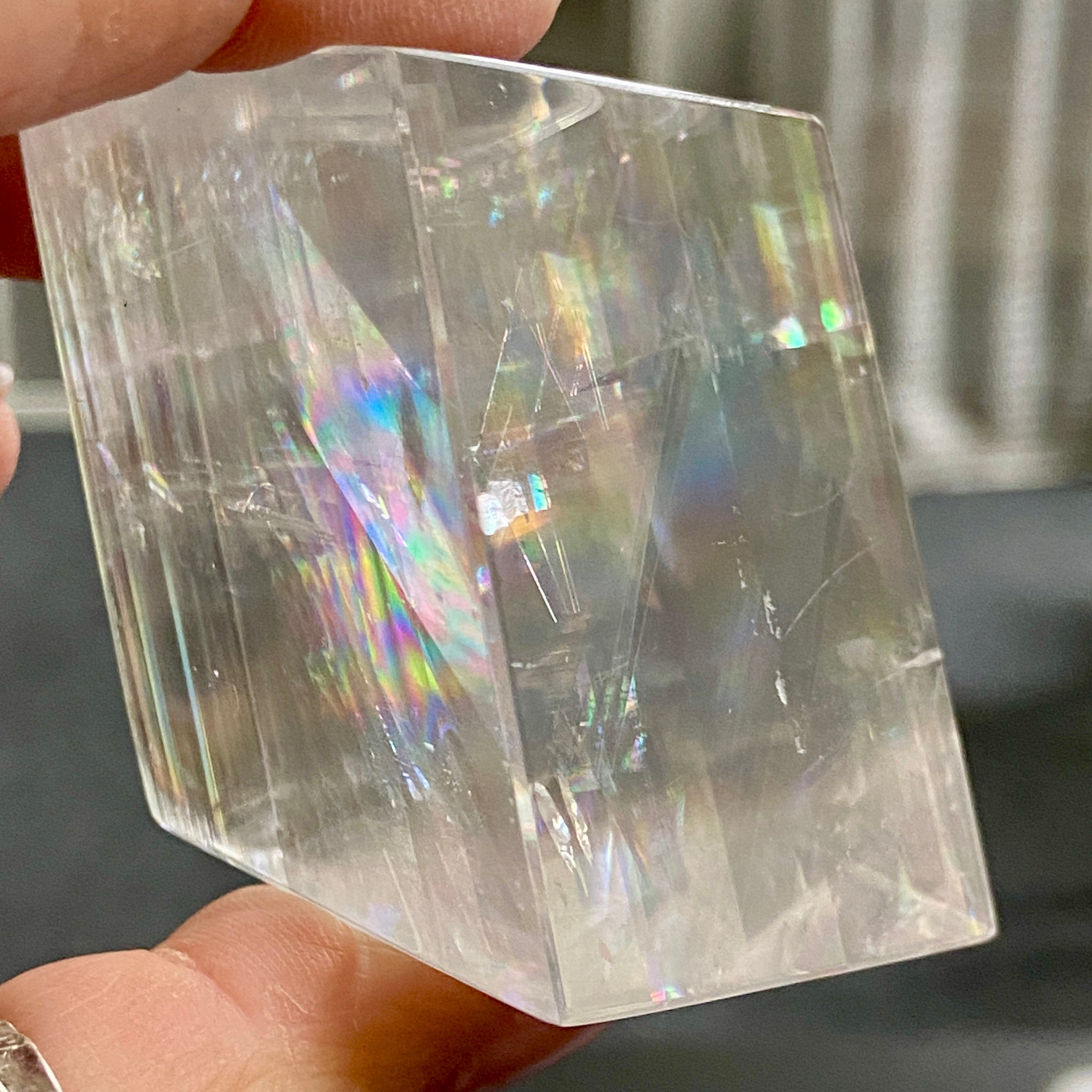 Clear Optical Calcite – Mexico