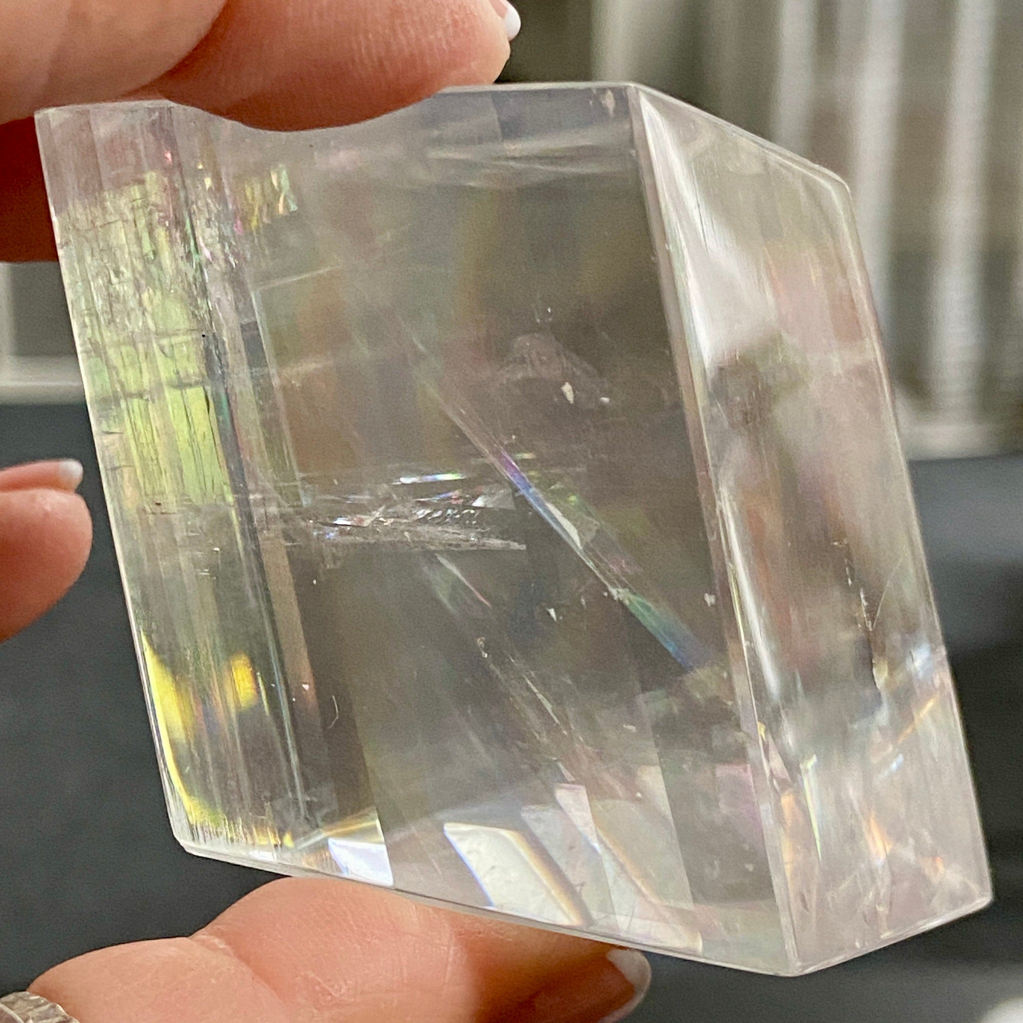 Clear Optical Calcite – Mexico