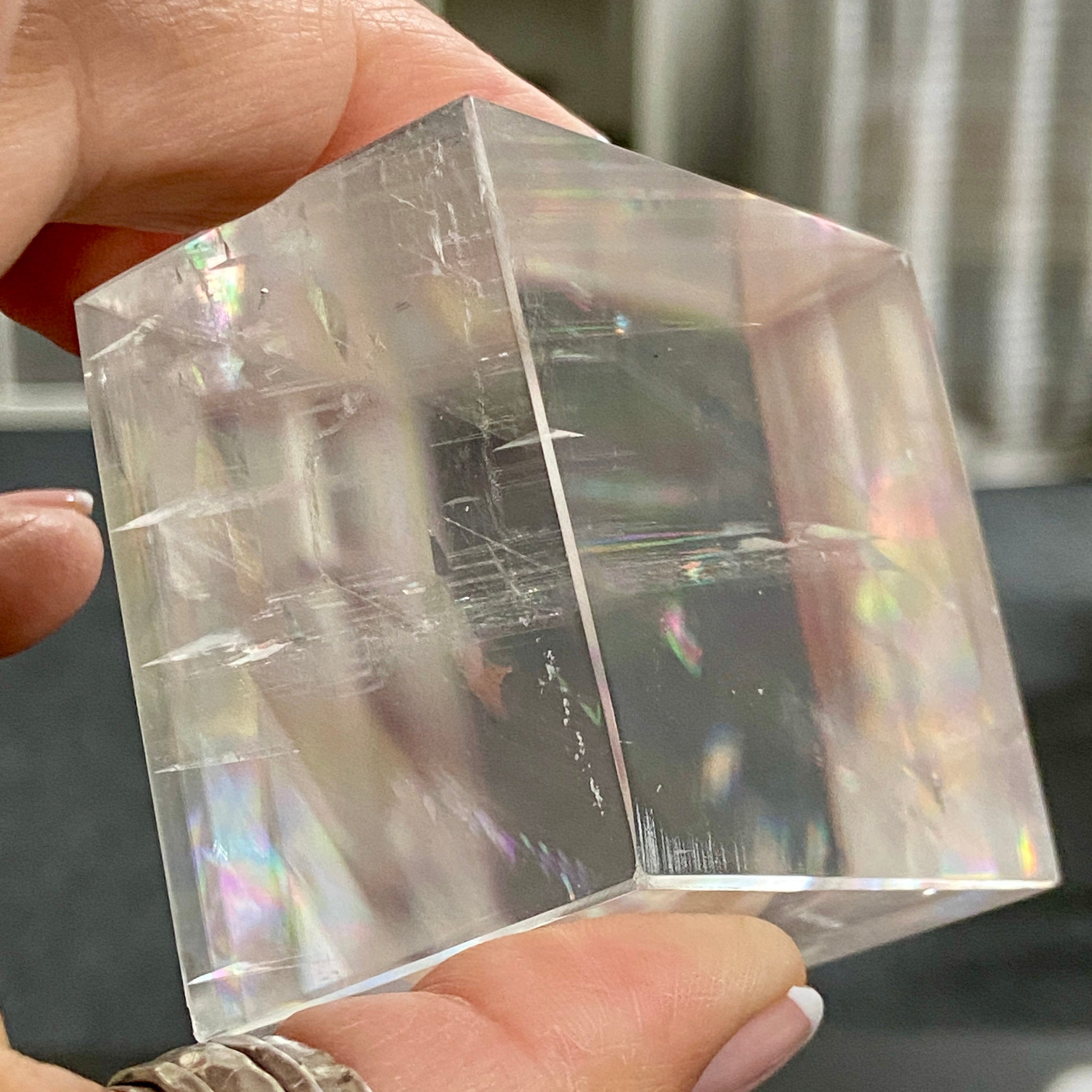 Clear Optical Calcite – Mexico