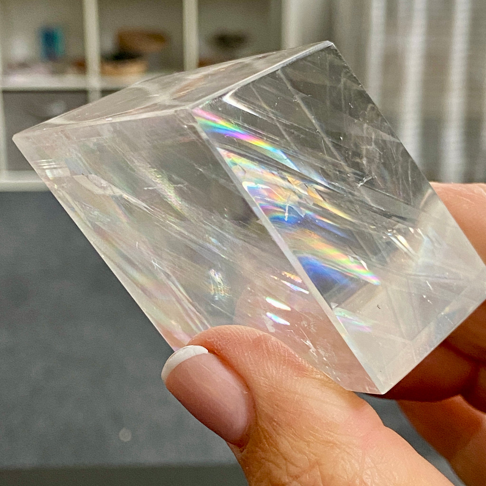 Clear Optical Calcite – Mexico