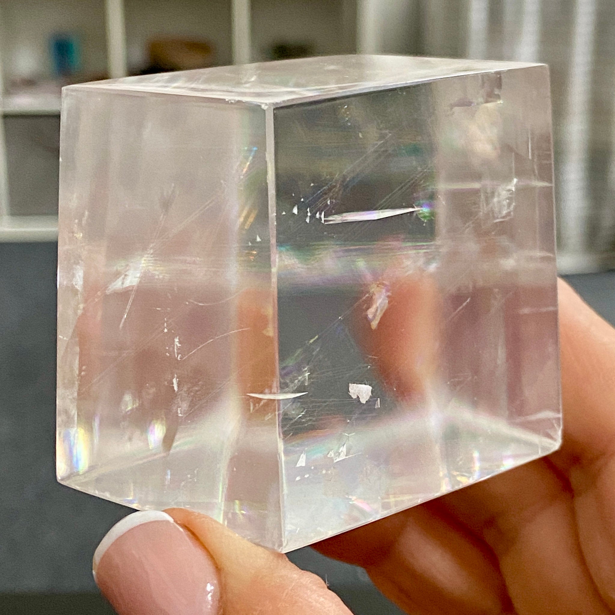 Clear Optical Calcite – Mexico