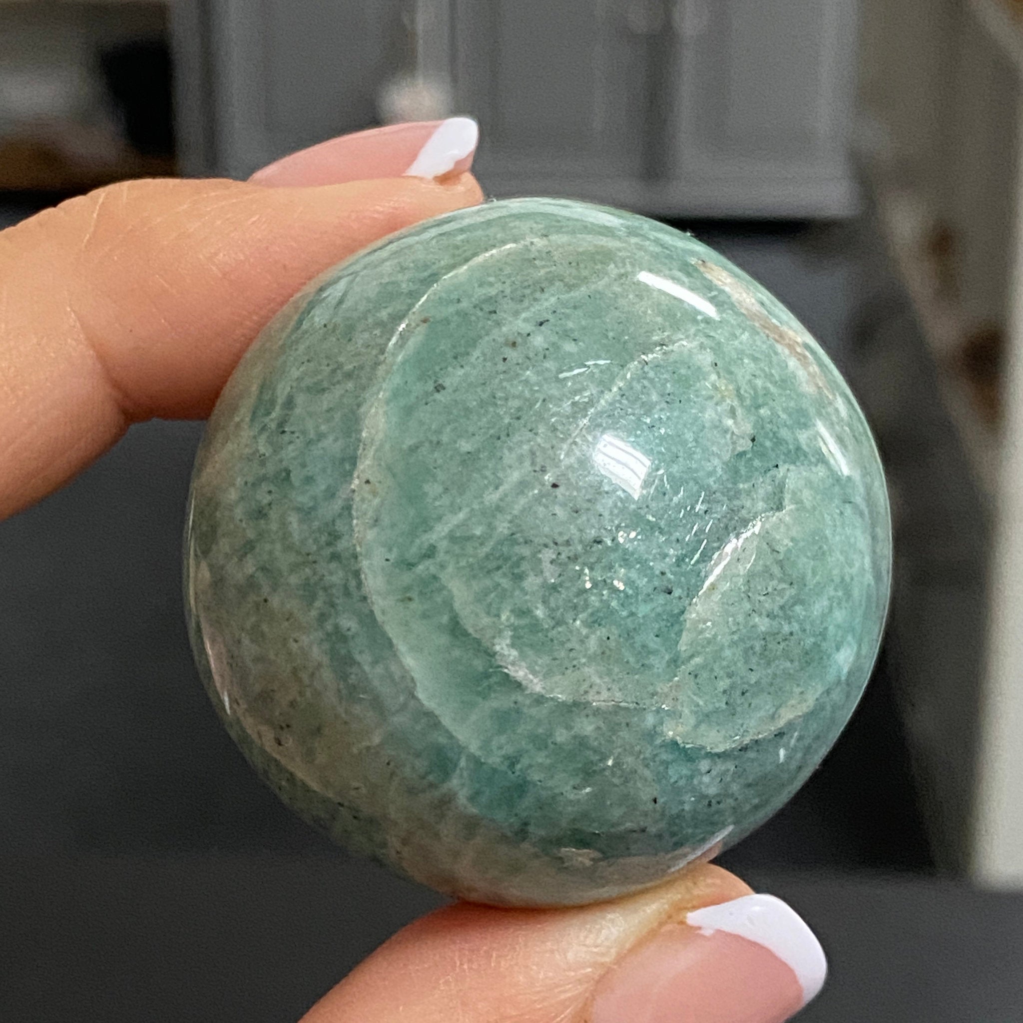 Amazonite Sphere – Madagascar
