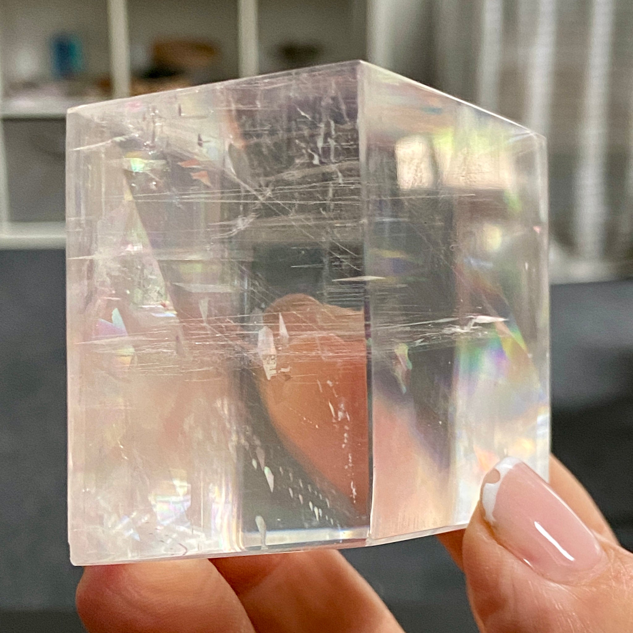 Clear Optical Calcite – Mexico