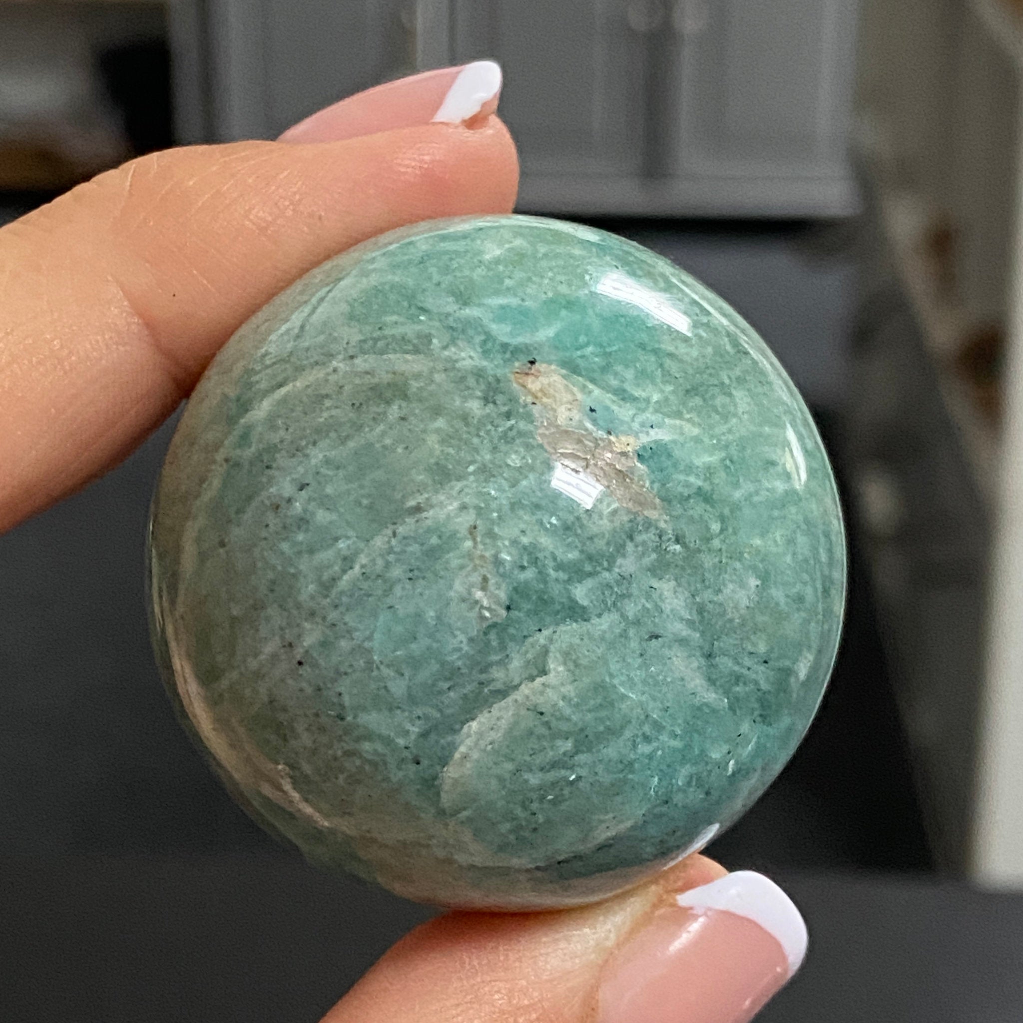 Amazonite Sphere – Madagascar
