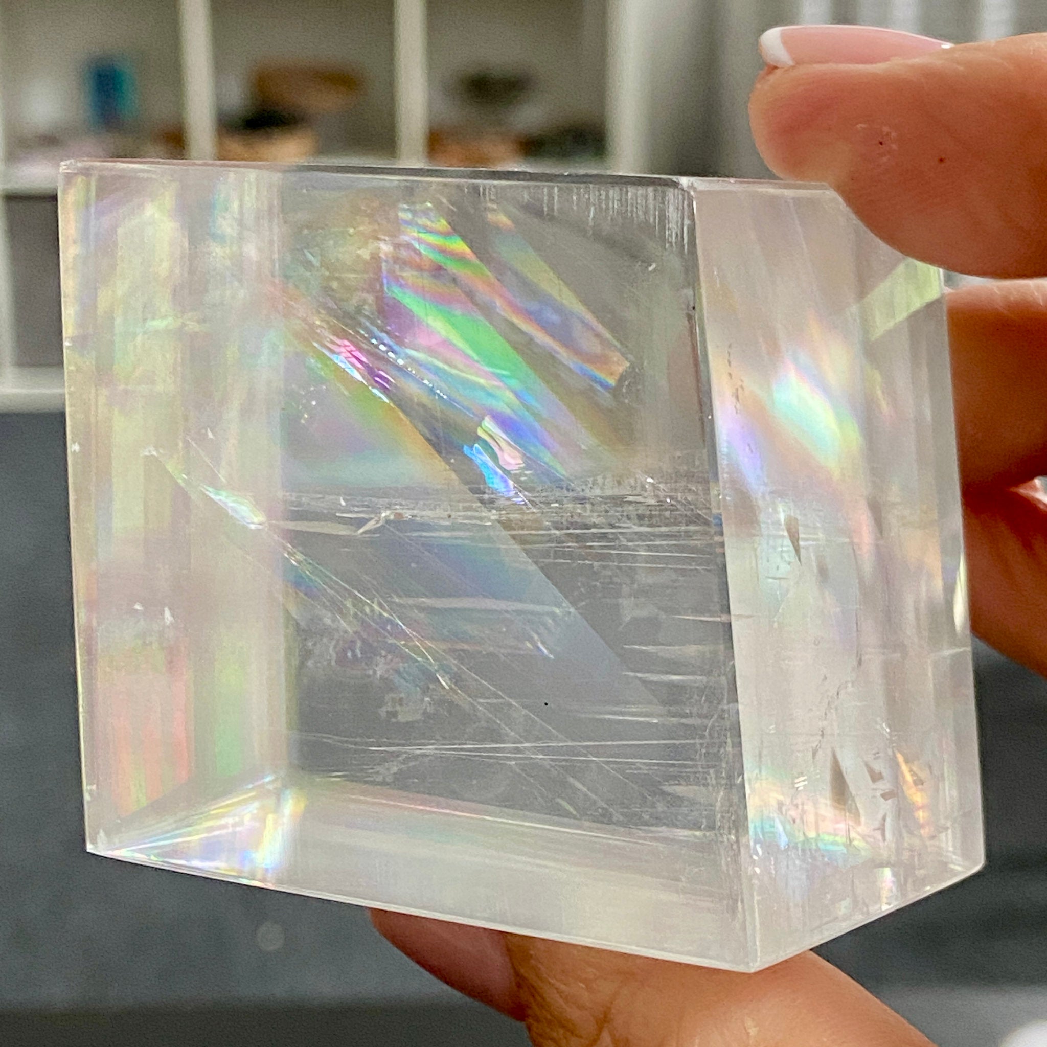 Clear Optical Calcite – Mexico