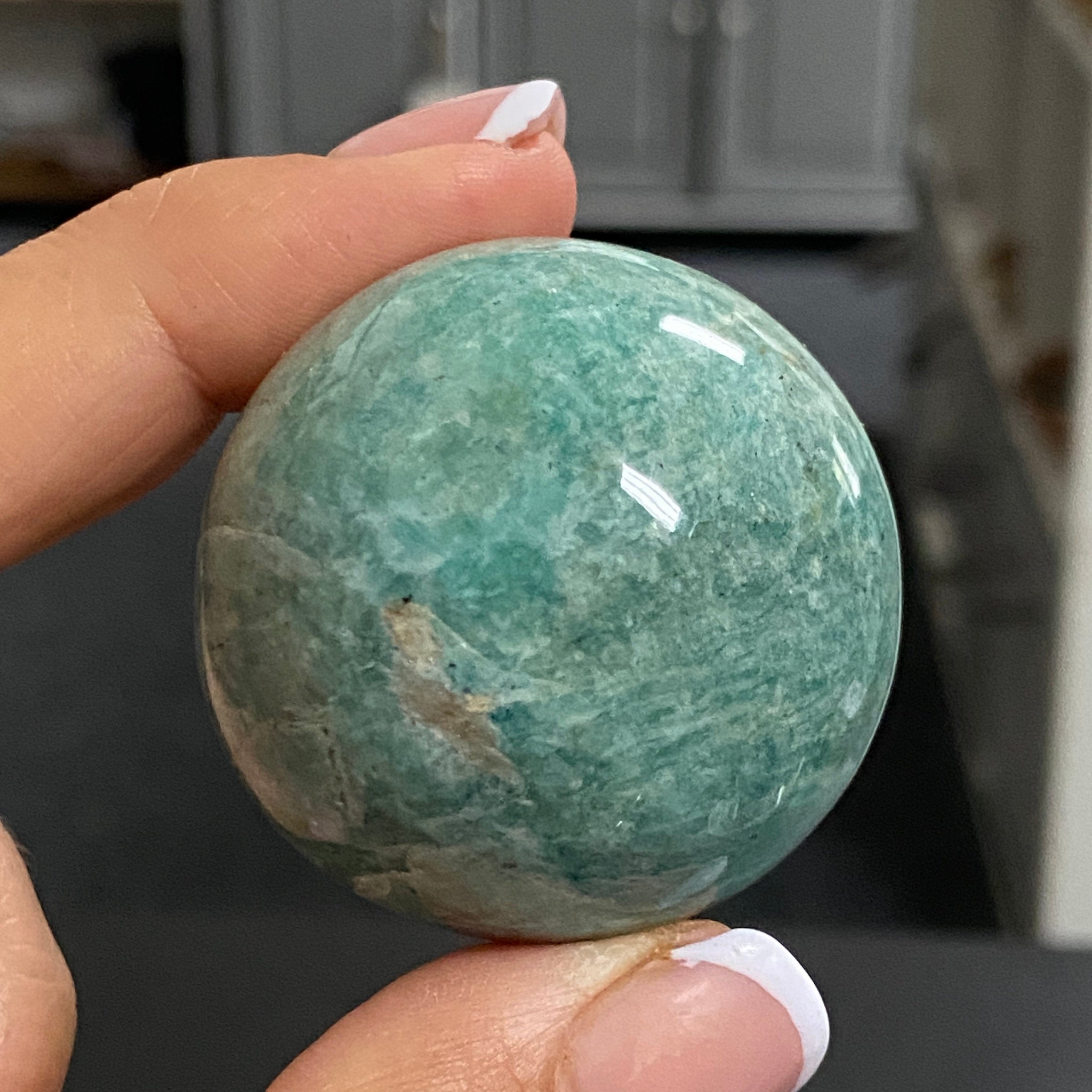 Amazonite Sphere – Madagascar