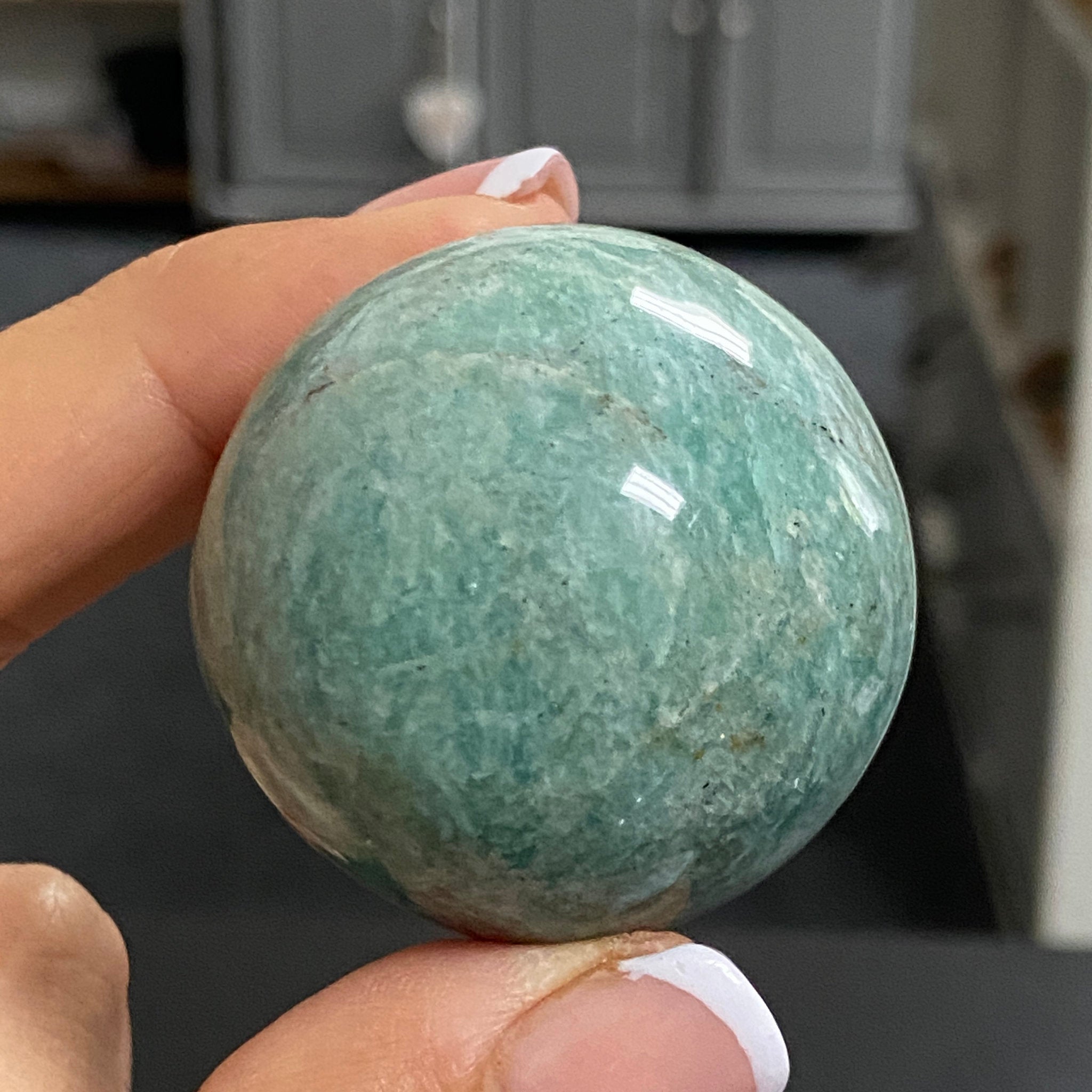 Amazonite Sphere – Madagascar