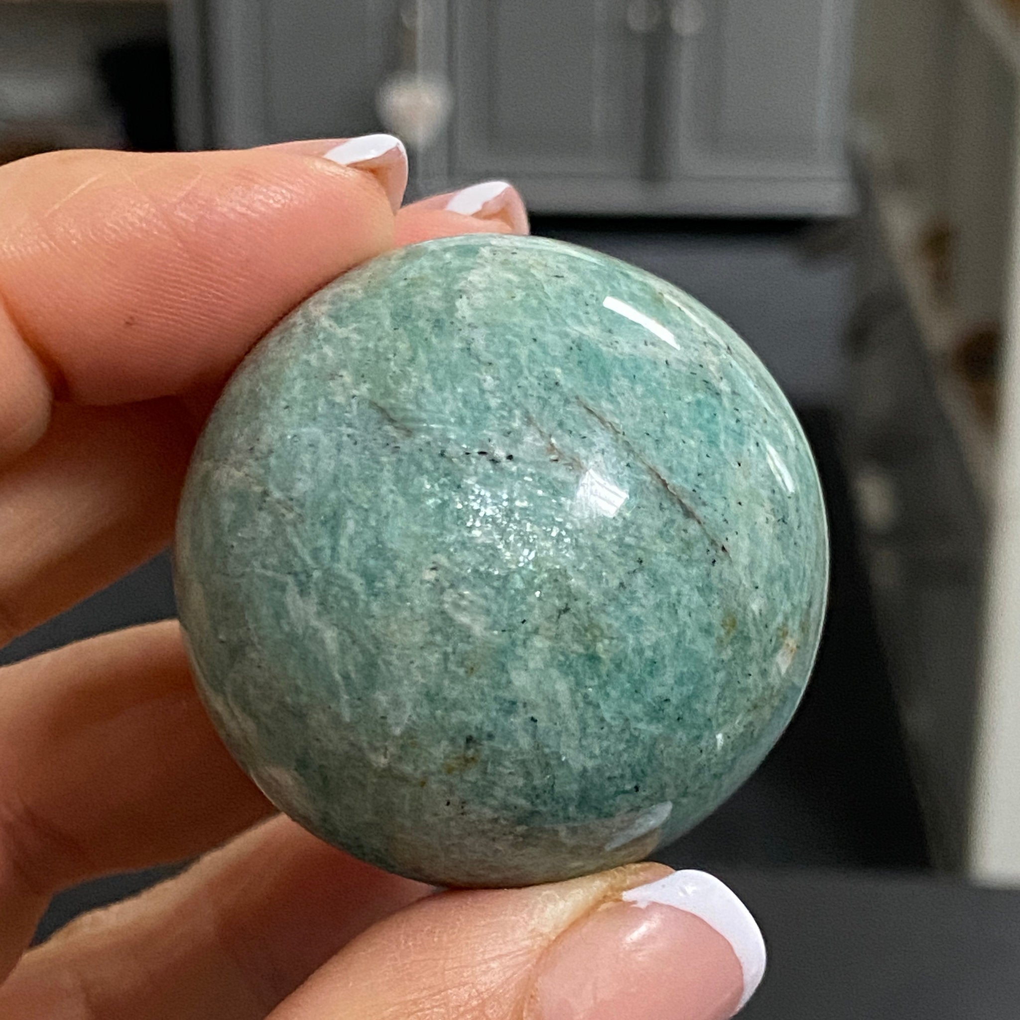 Amazonite Sphere – Madagascar