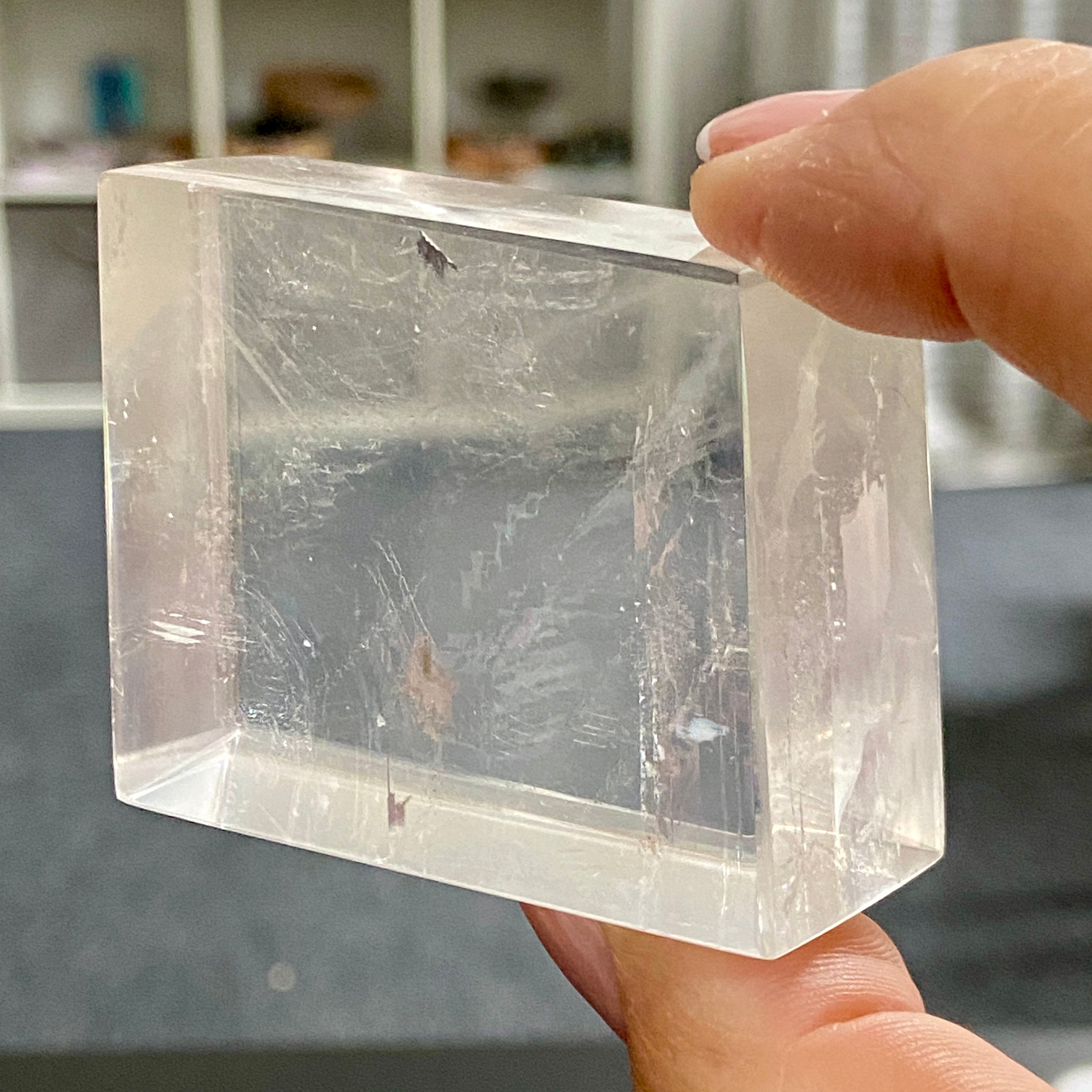 Clear Optical Calcite – Mexico