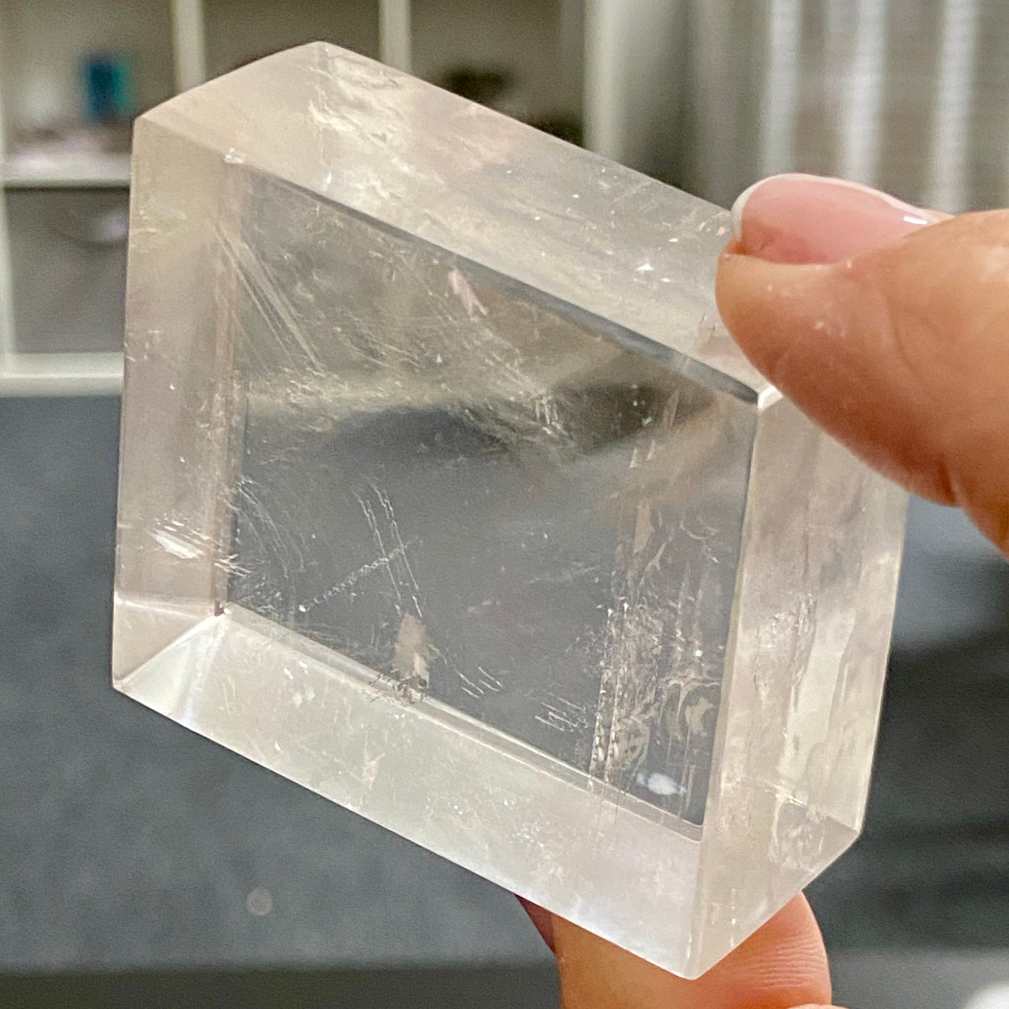Clear Optical Calcite – Mexico