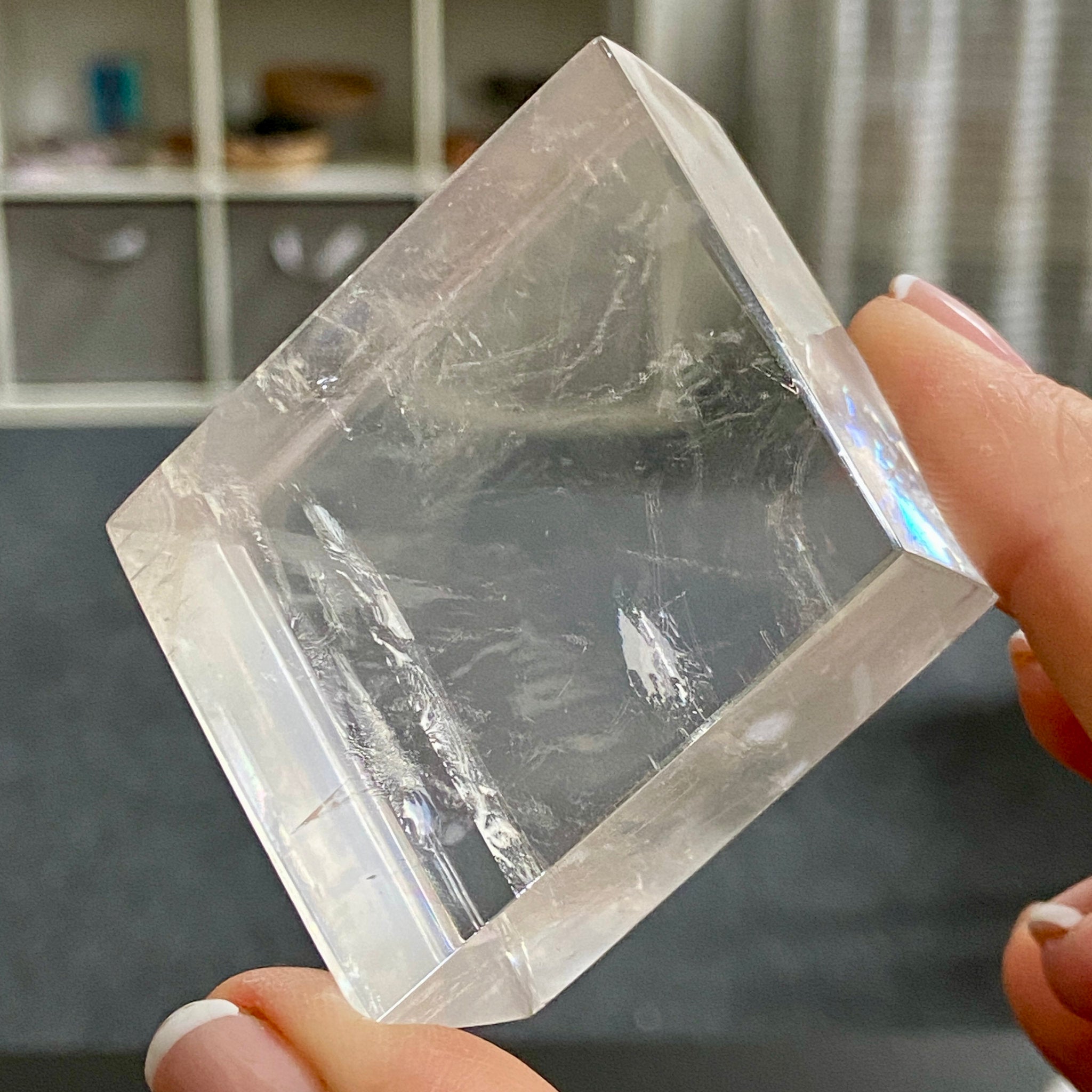 Clear Optical Calcite – Mexico