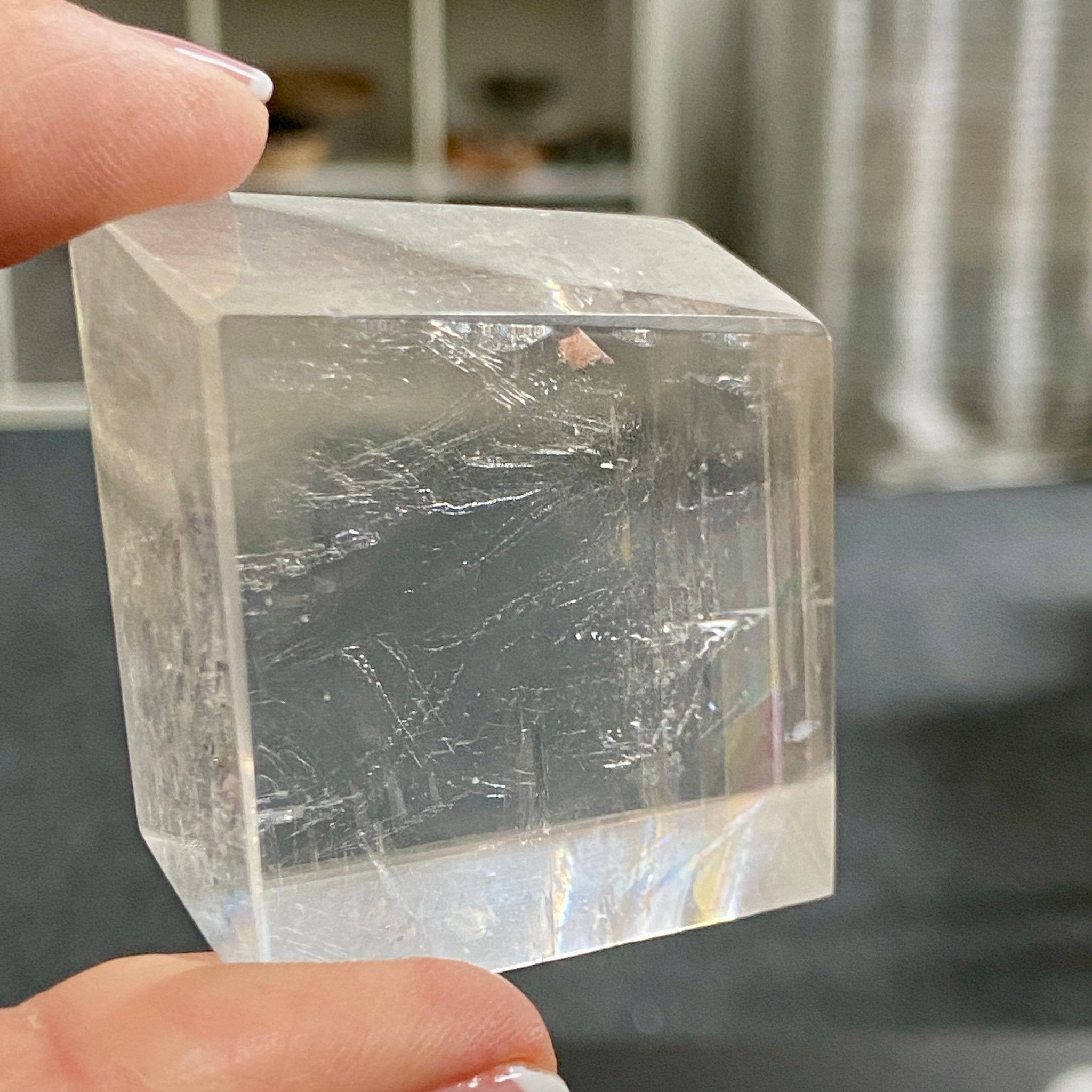 Clear Optical Calcite – Mexico