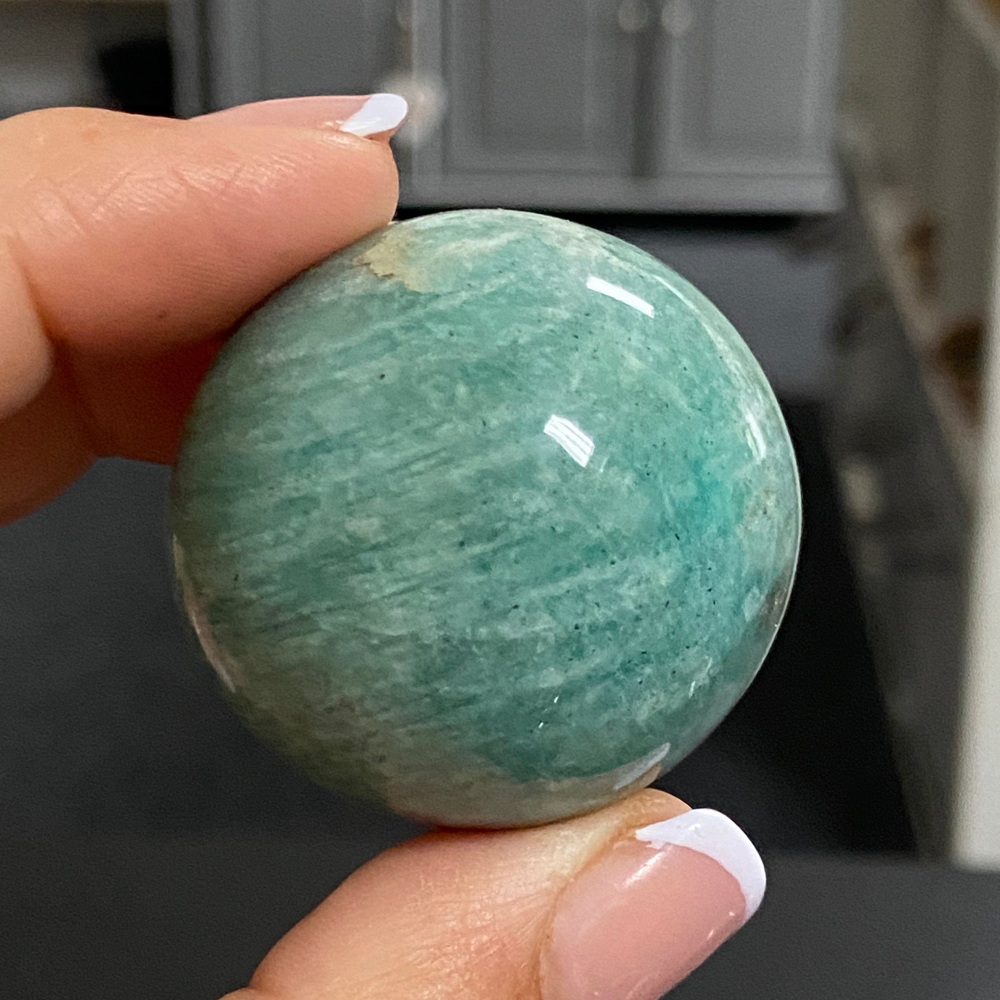 Amazonite Sphere – Madagascar