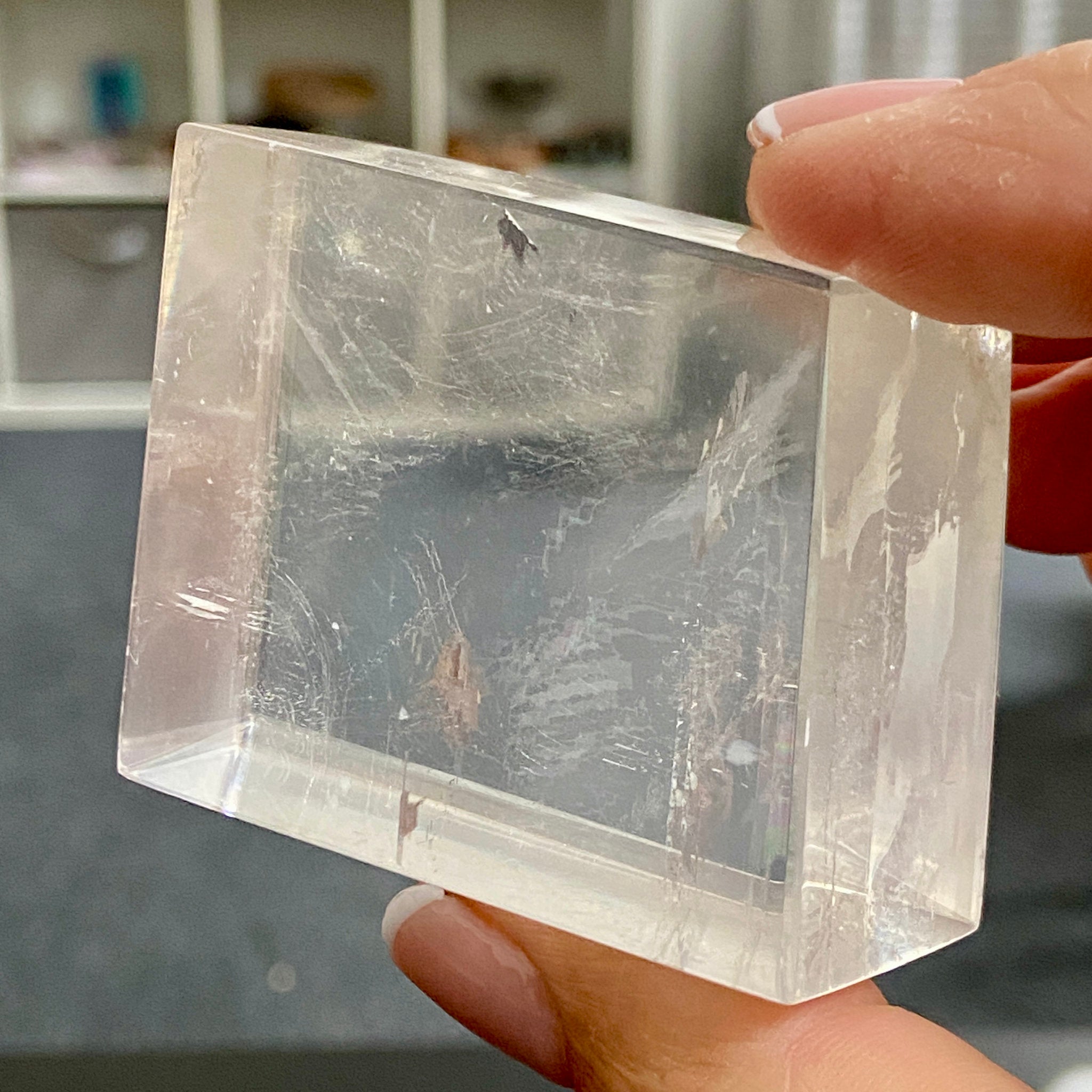 Clear Optical Calcite – Mexico