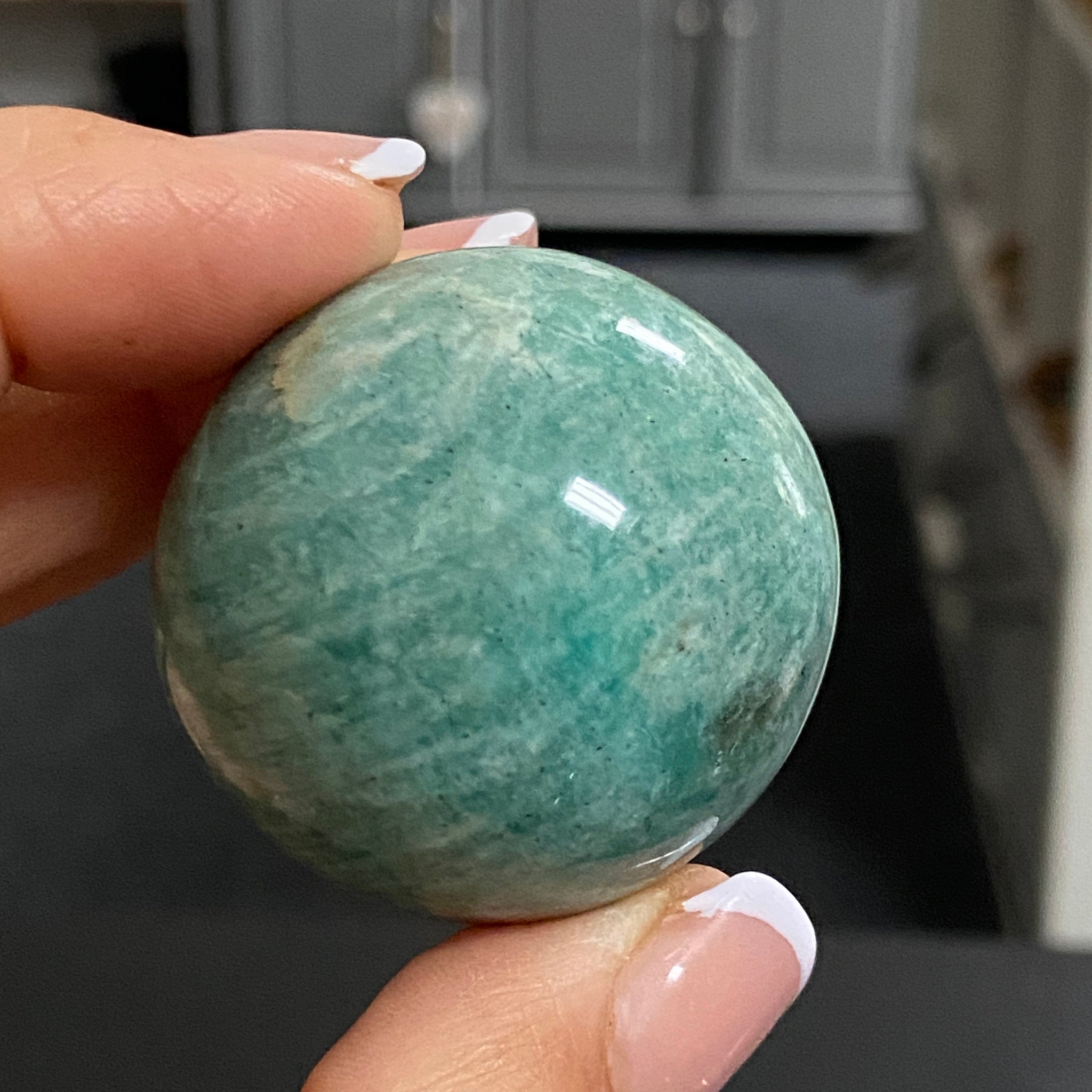 Amazonite Sphere – Madagascar