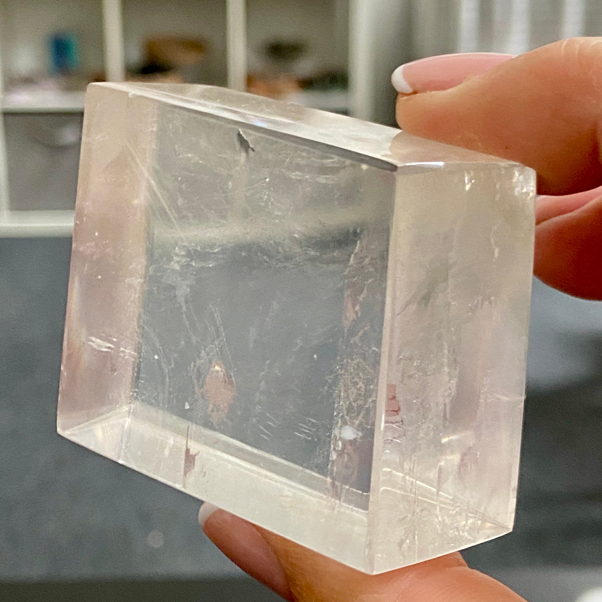 Clear Optical Calcite – Mexico