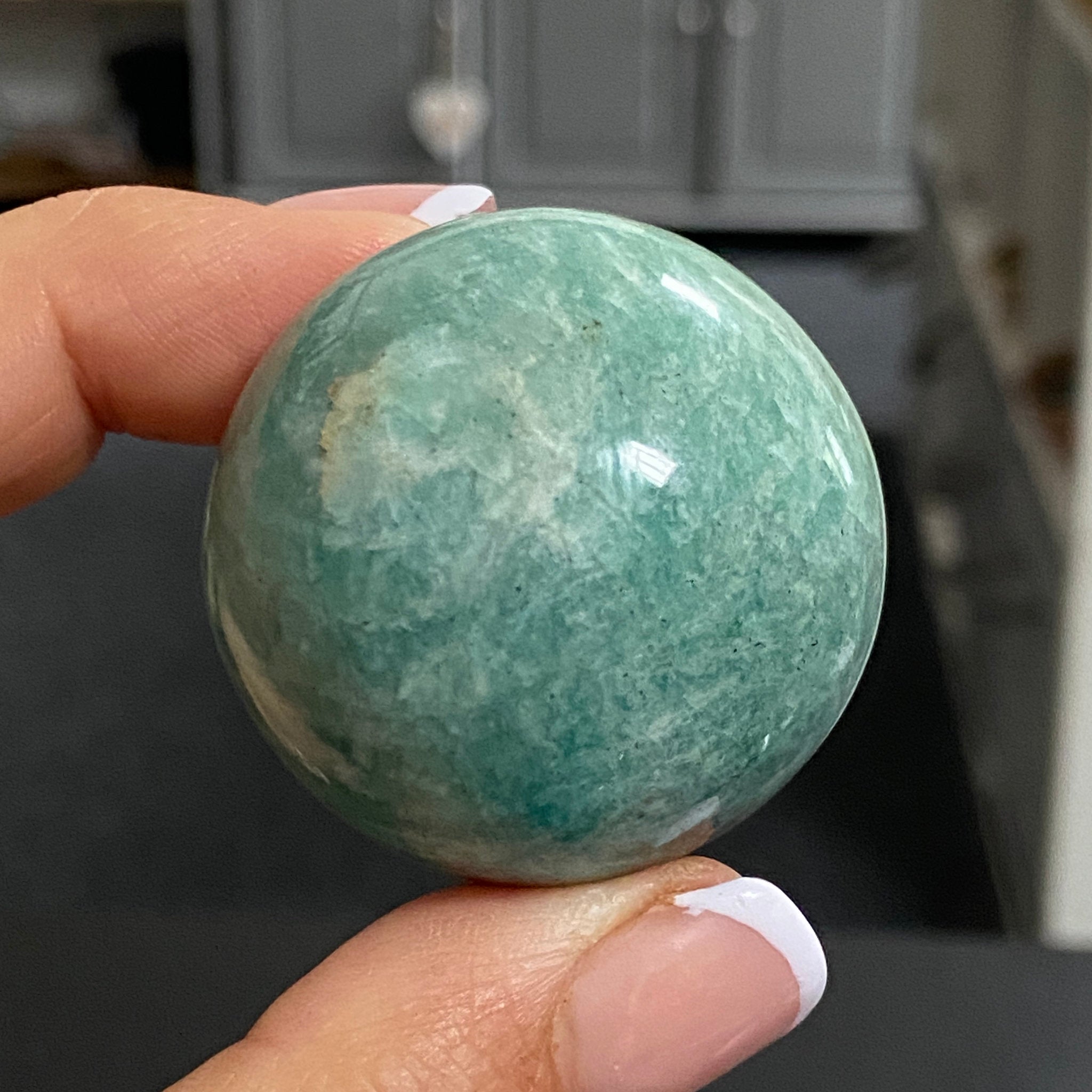 Amazonite Sphere – Madagascar