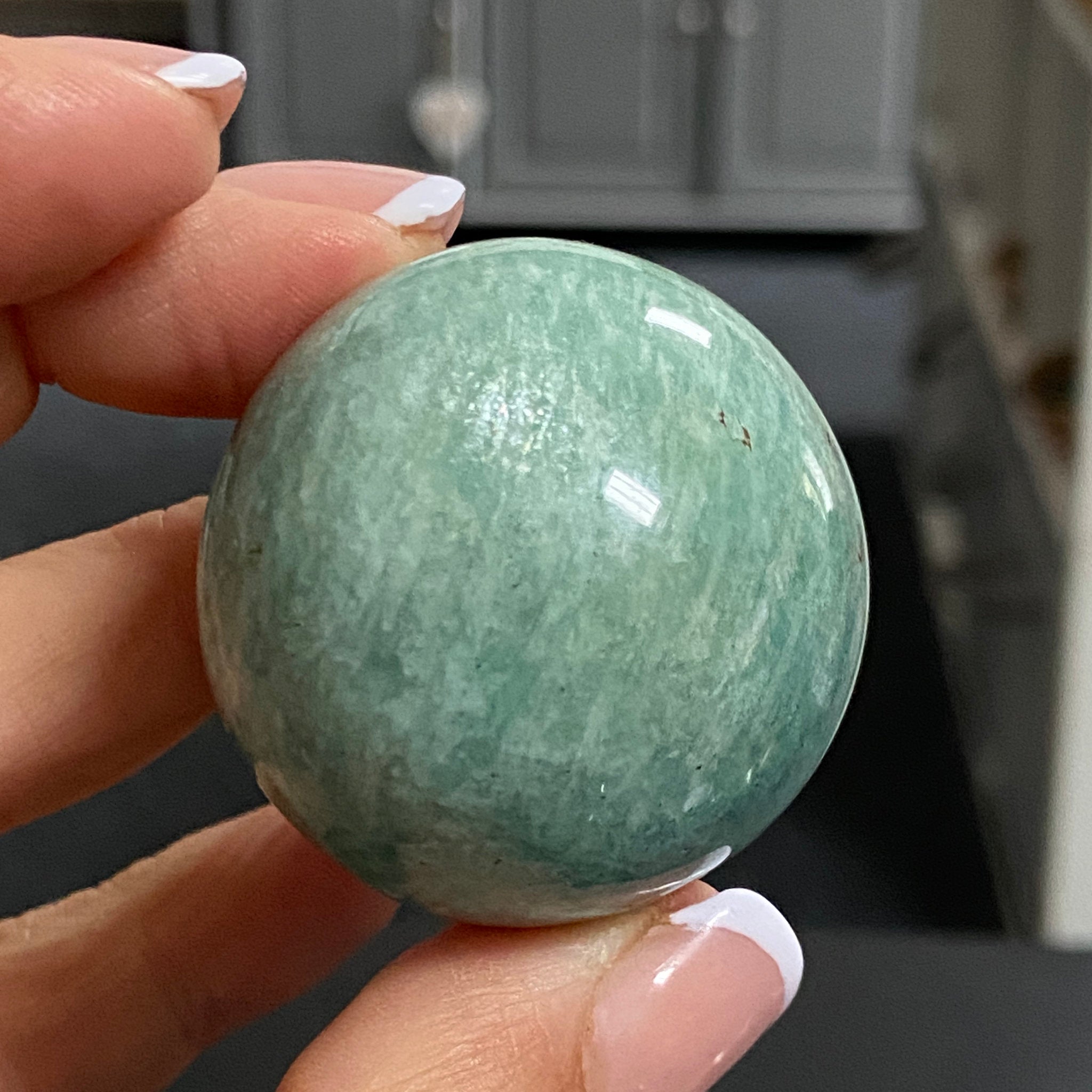 Amazonite Sphere – Madagascar