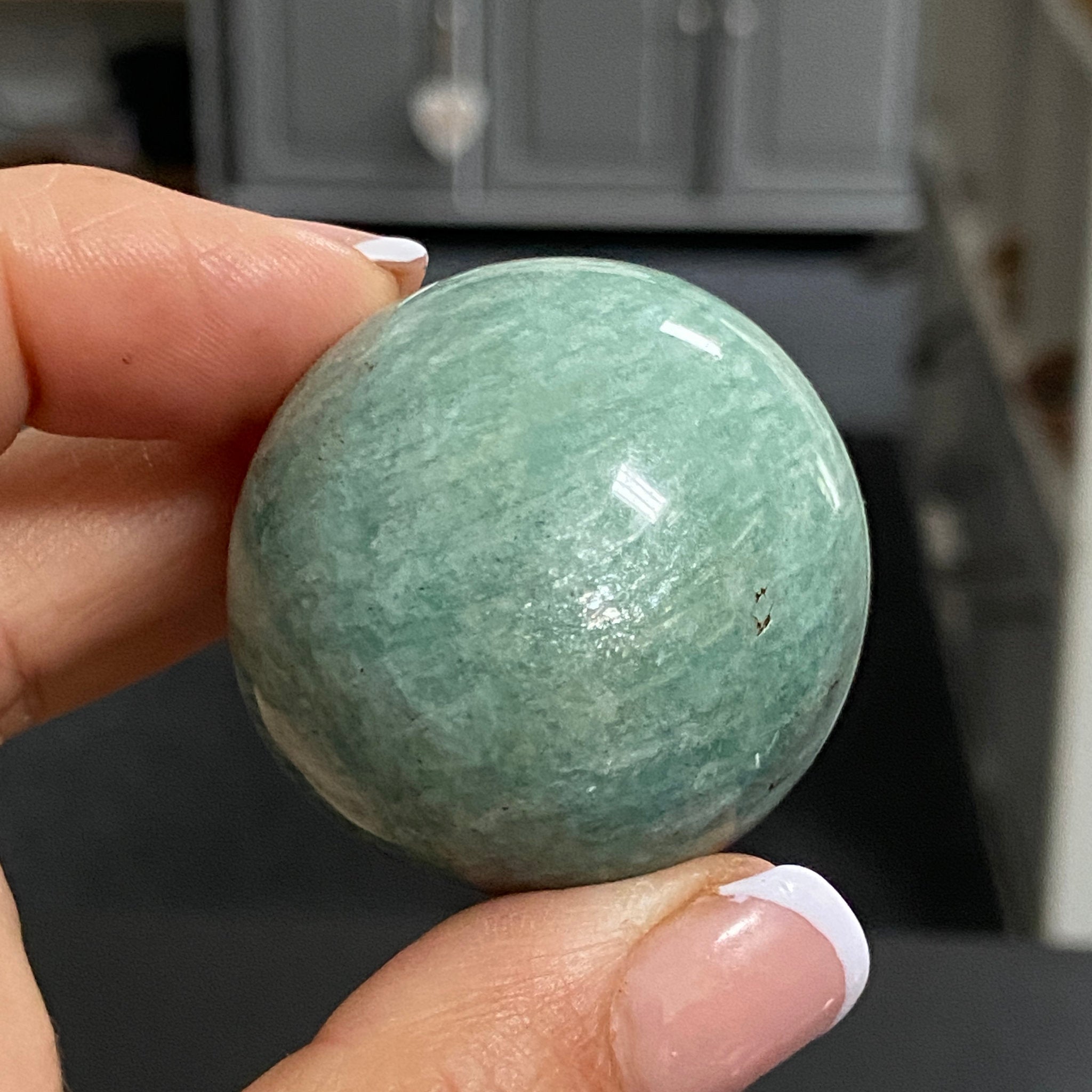 Amazonite Sphere – Madagascar