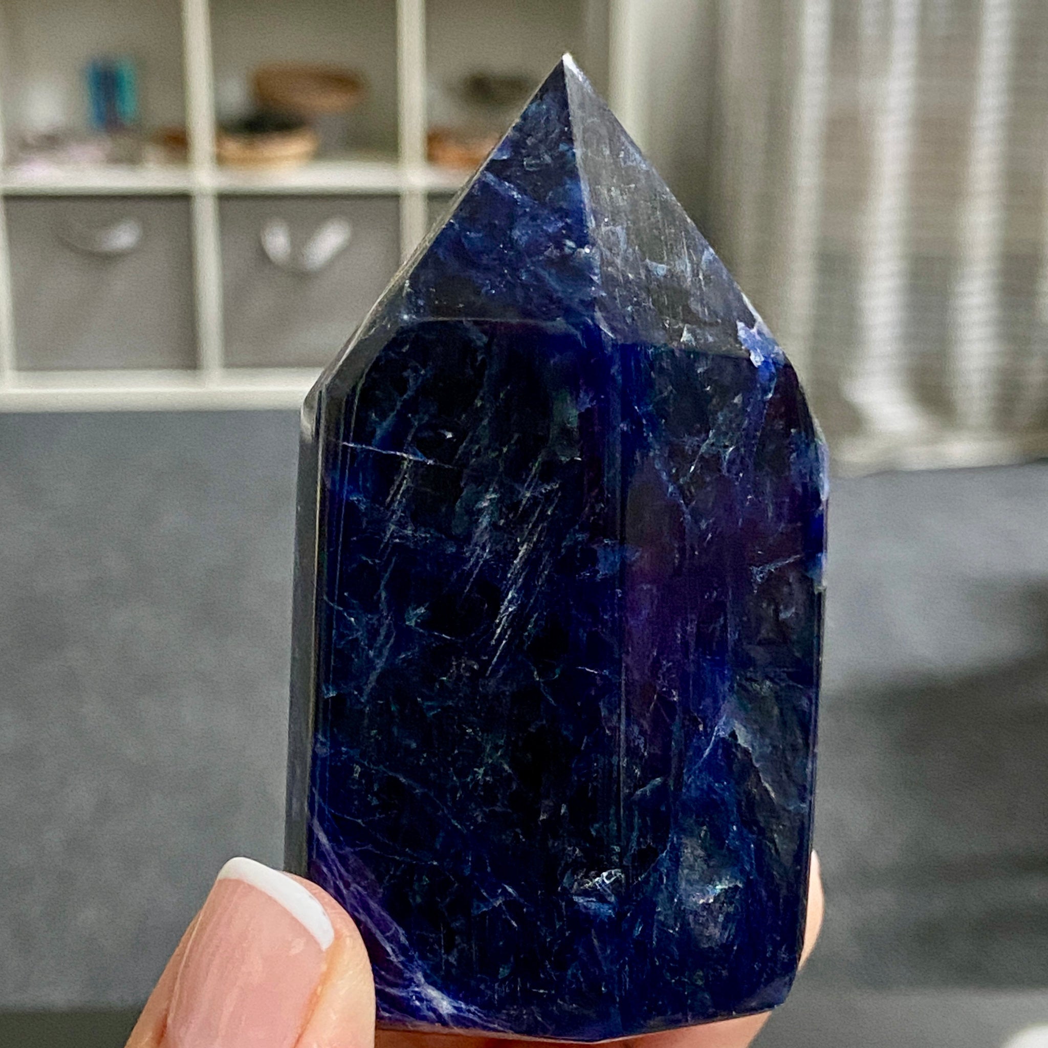 Sodalite Generator Tower