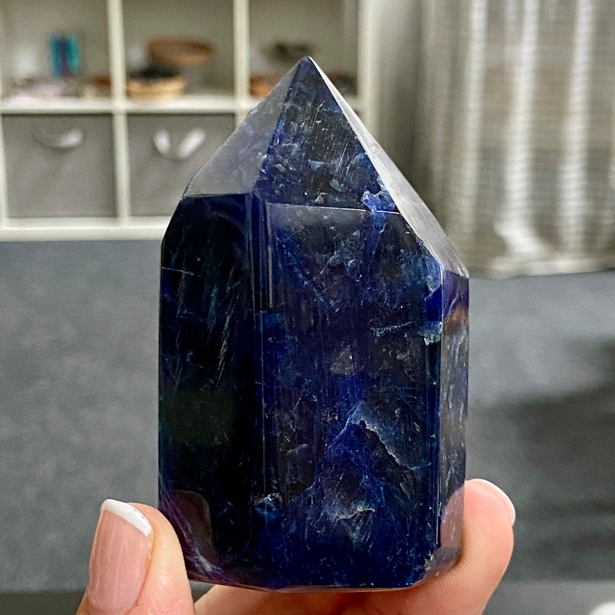 Sodalite Generator Tower