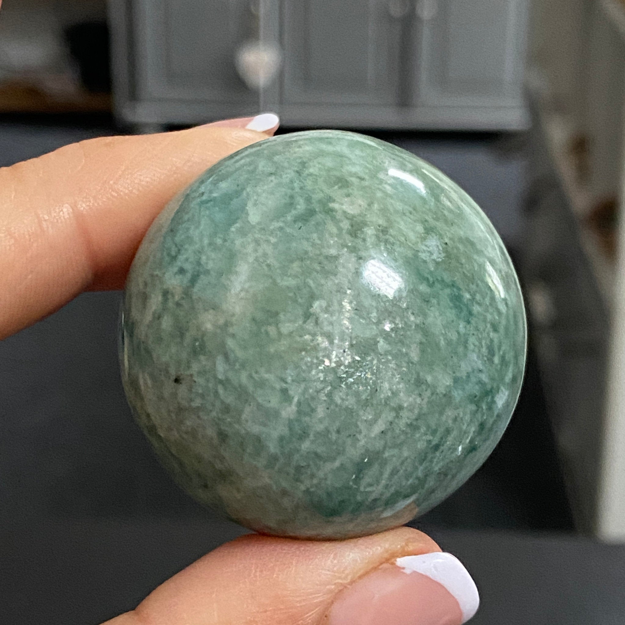Amazonite Sphere – Madagascar