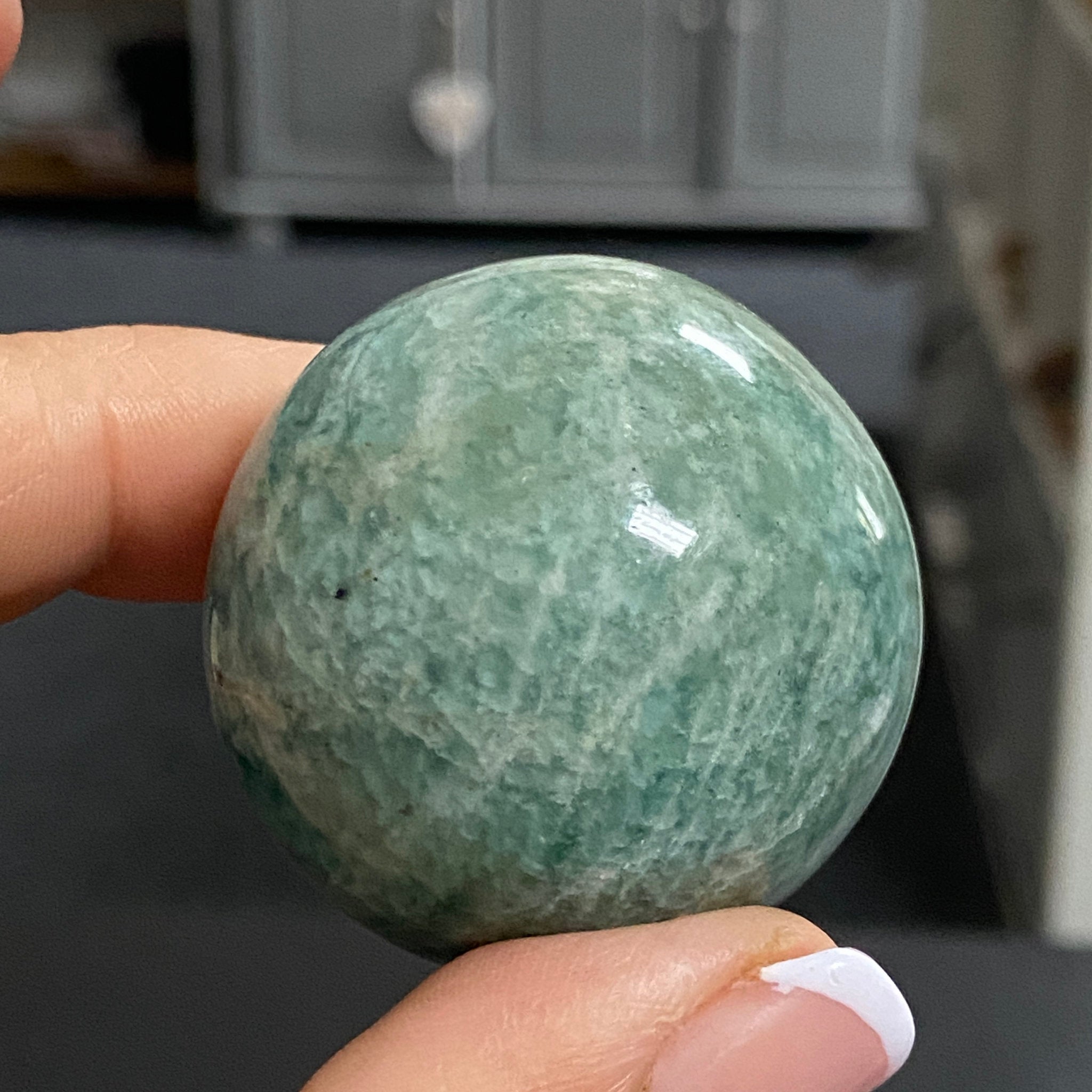 Amazonite Sphere – Madagascar