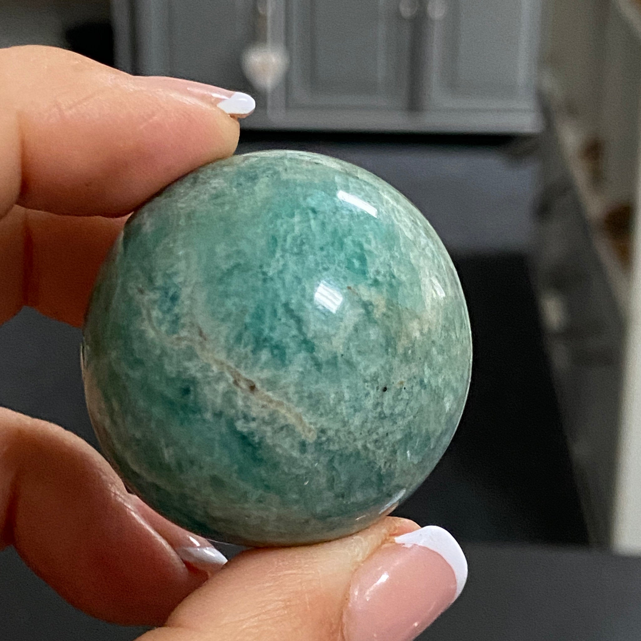 Amazonite Sphere – Madagascar