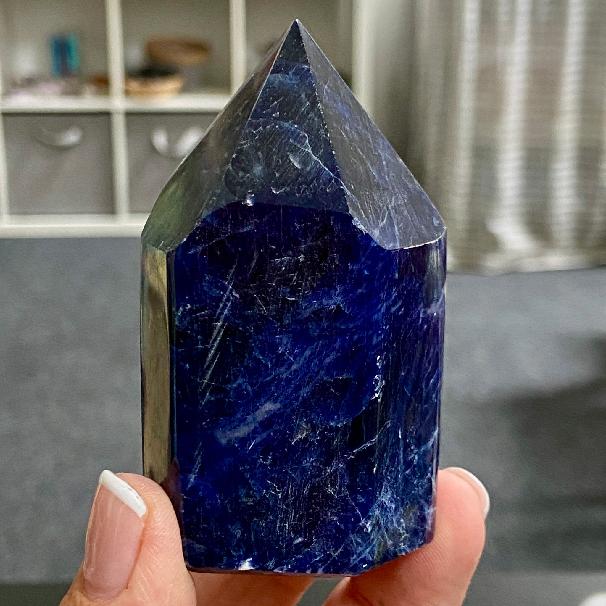 Sodalite Generator Tower
