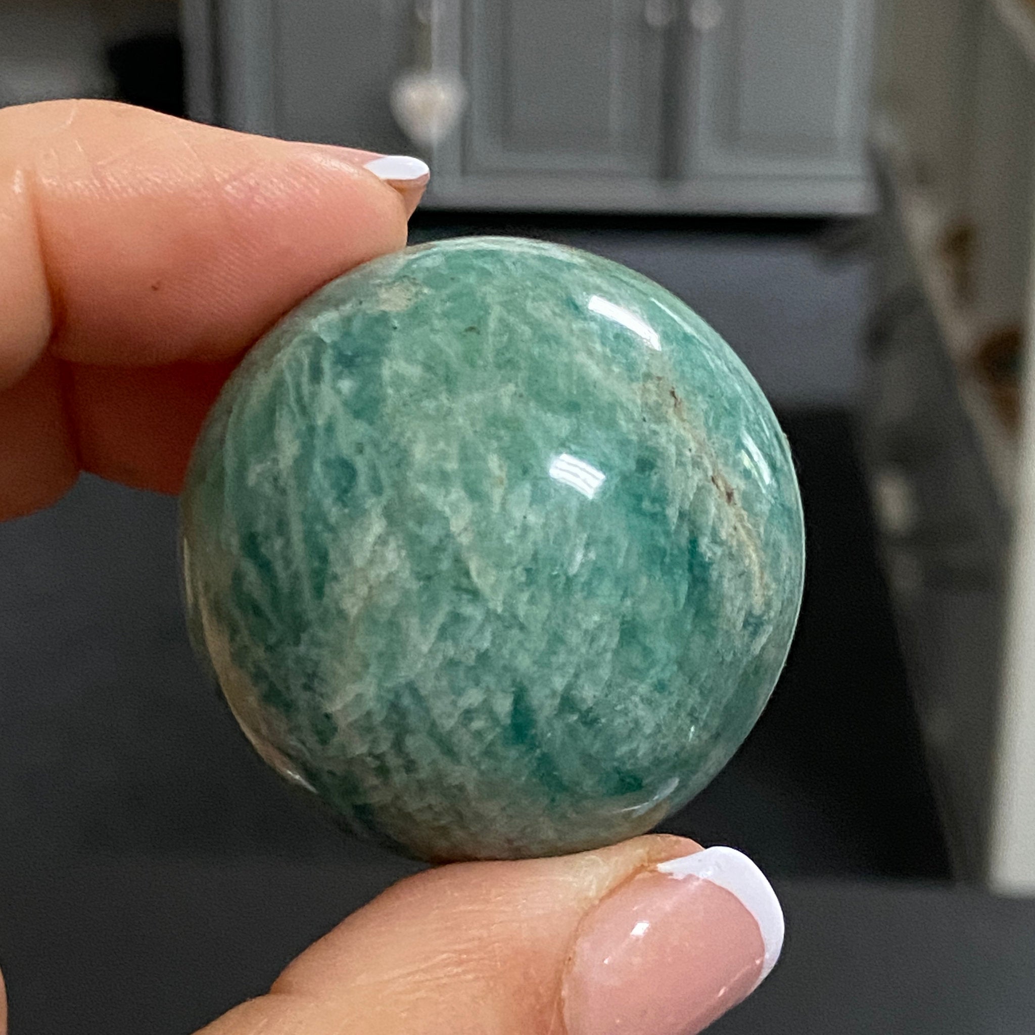 Amazonite Sphere – Madagascar