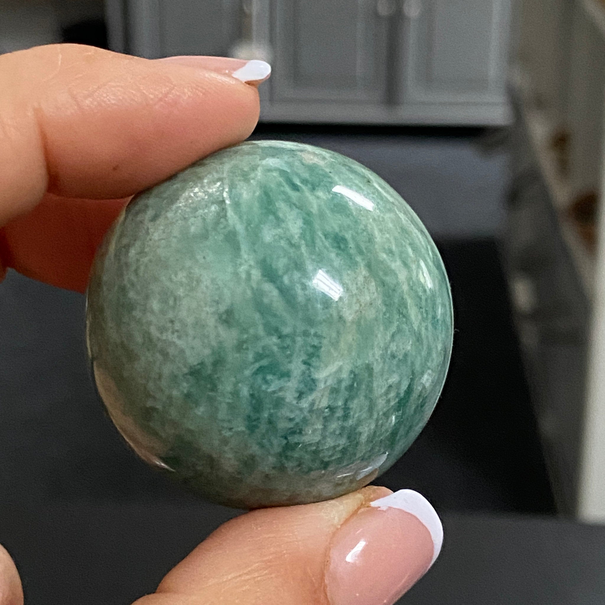 Amazonite Sphere – Madagascar