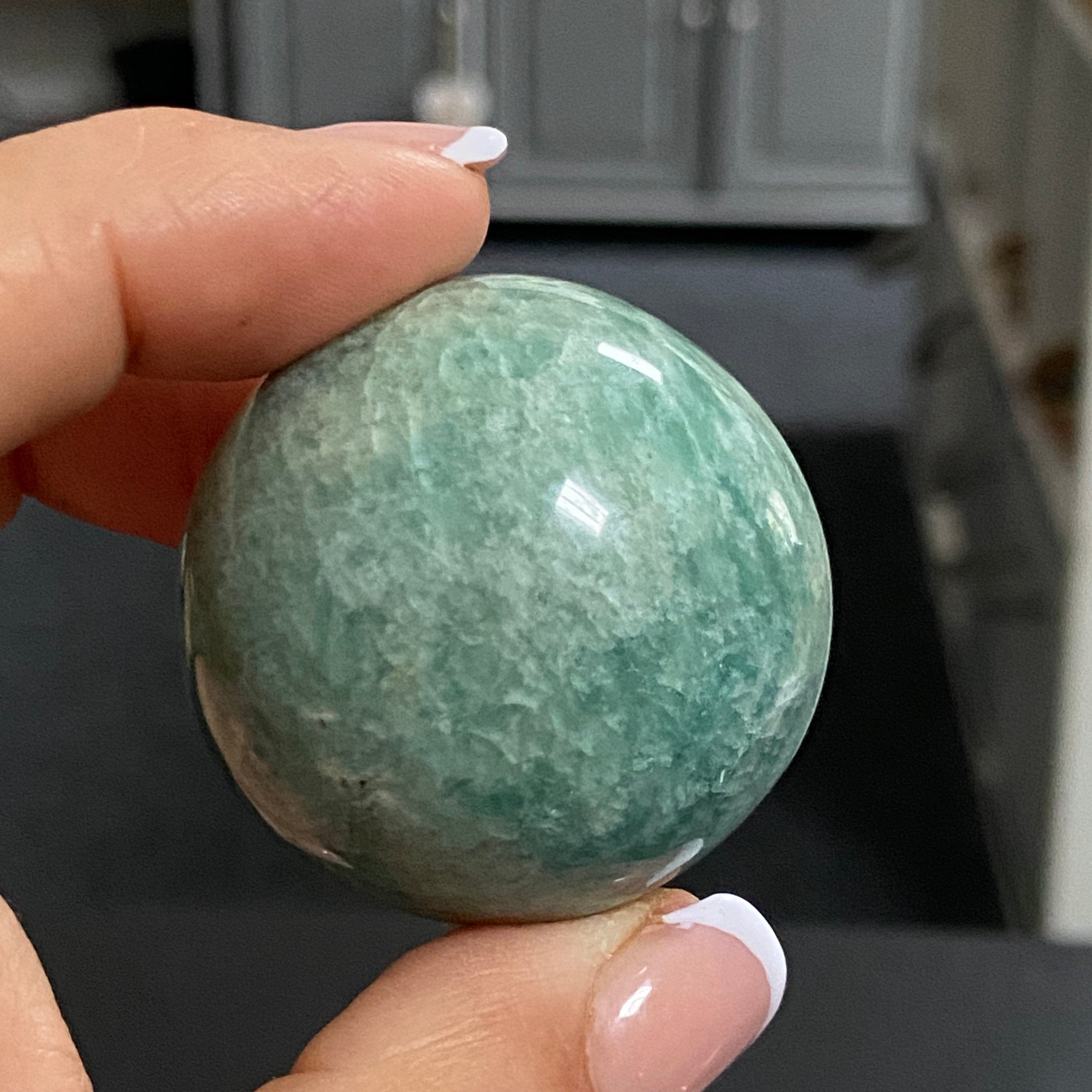 Amazonite Sphere – Madagascar