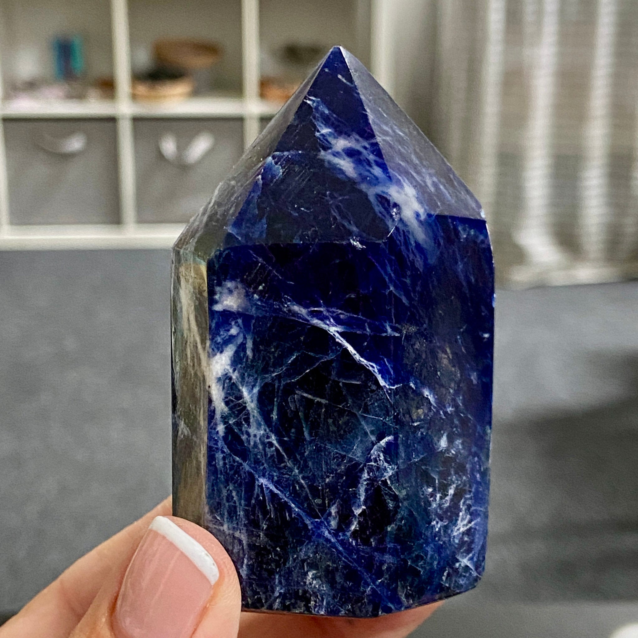 Sodalite Generator Tower