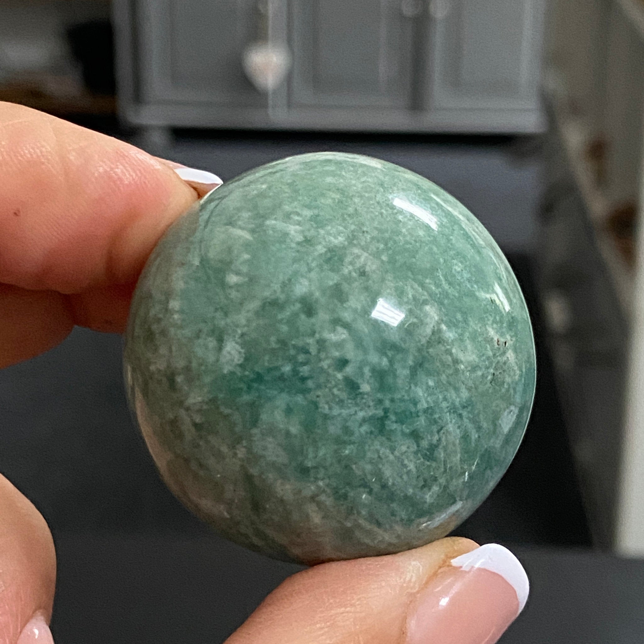 Amazonite Sphere – Madagascar