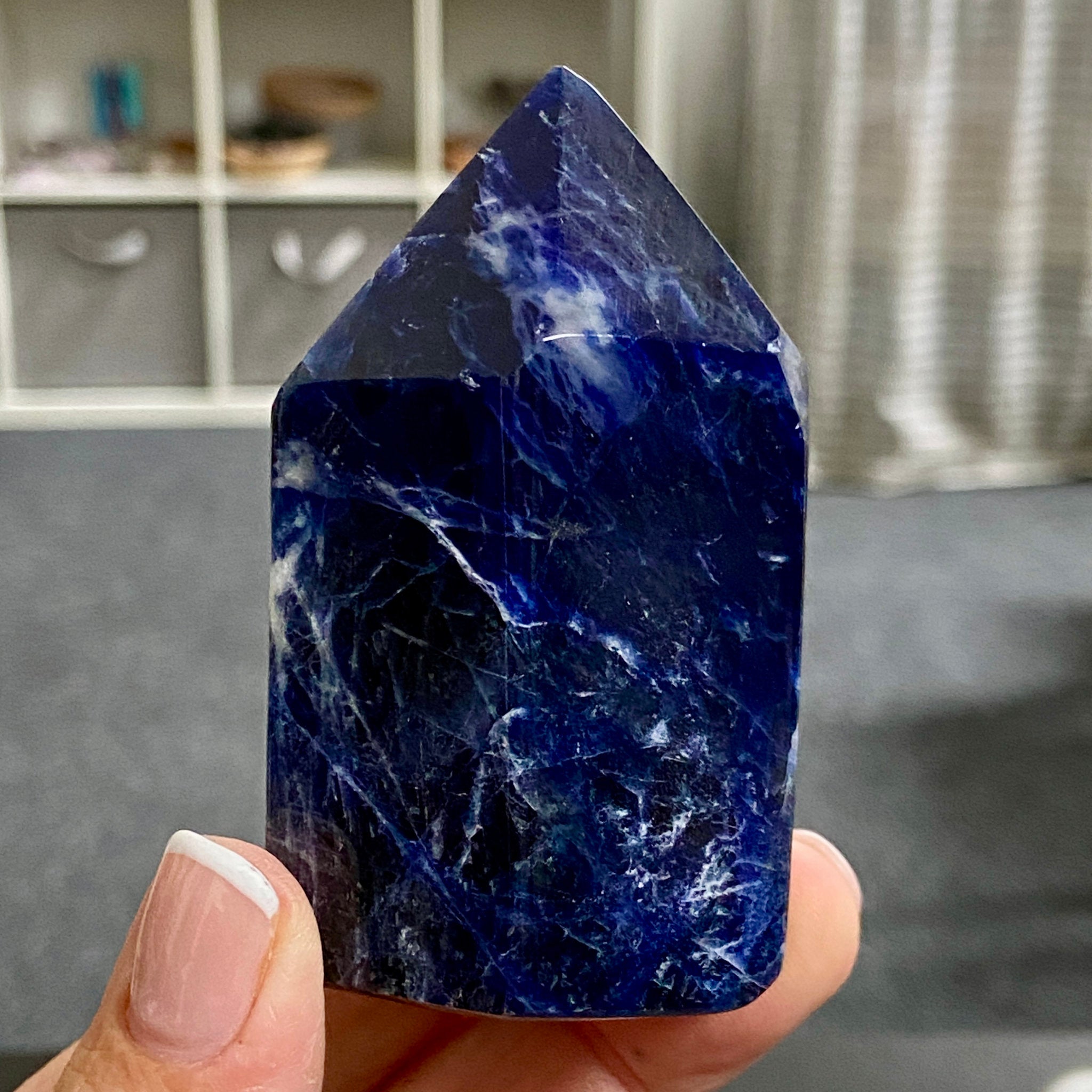 Sodalite Generator Tower