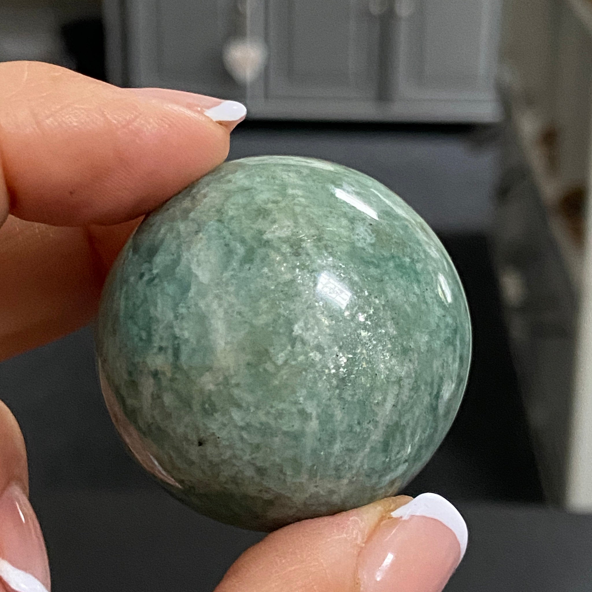 Amazonite Sphere – Madagascar