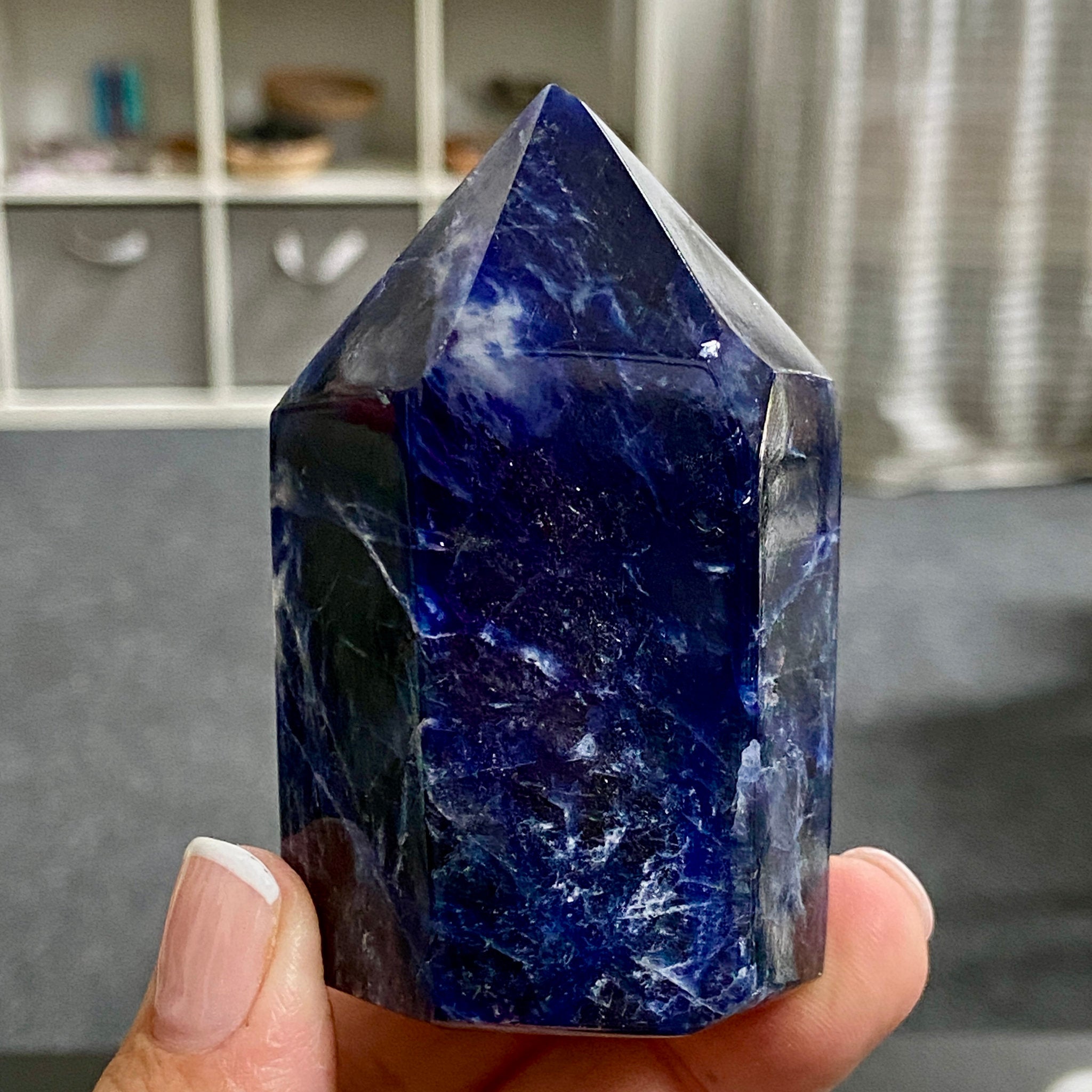 Sodalite Generator Tower
