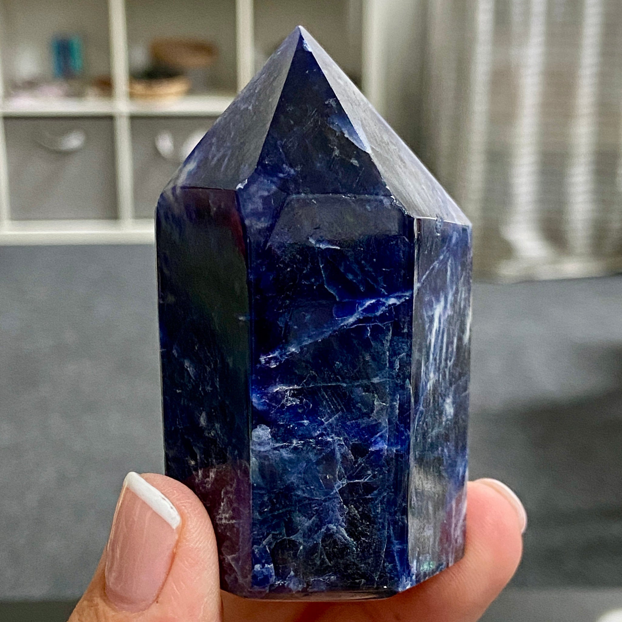 Sodalite Generator Tower