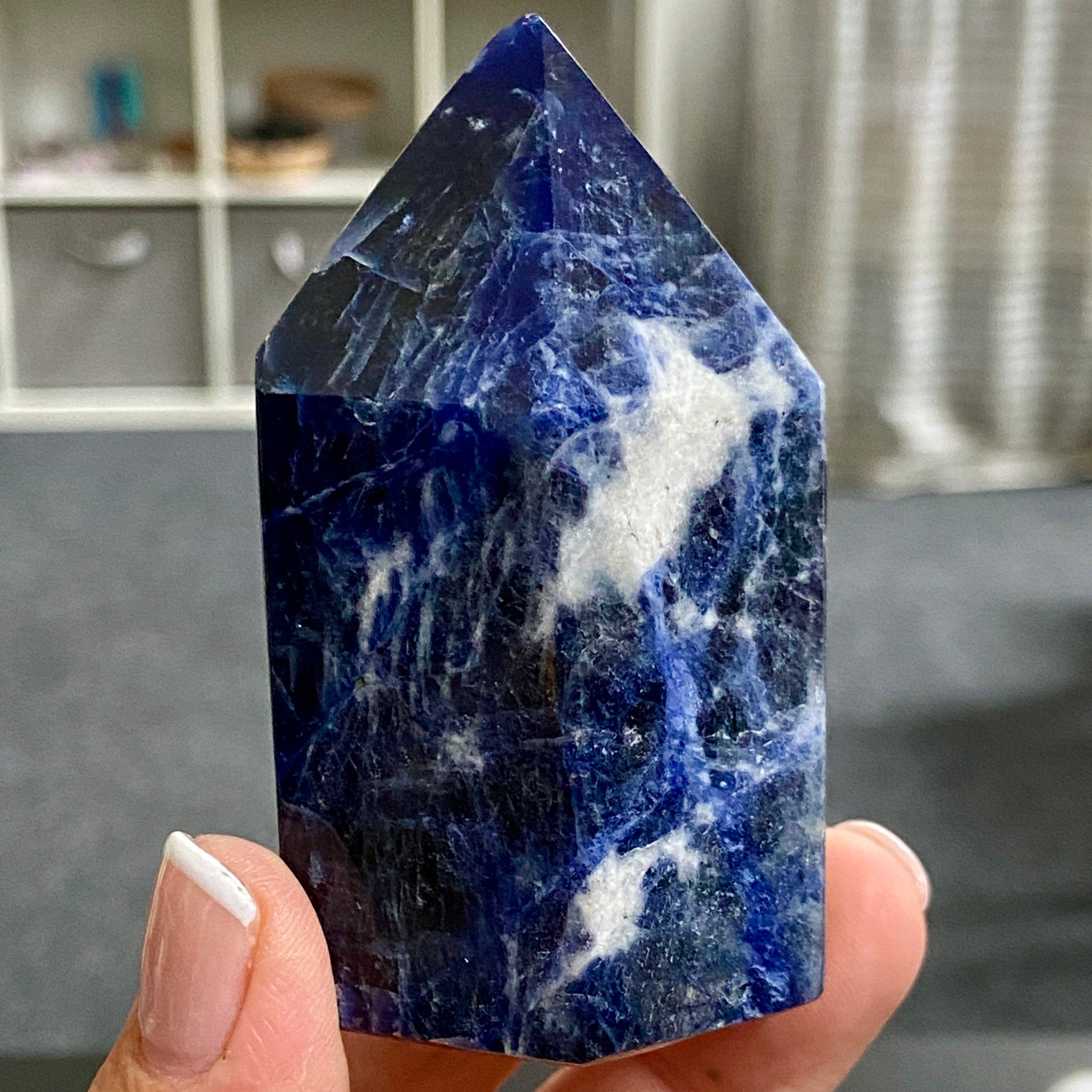 Sodalite Generator Tower