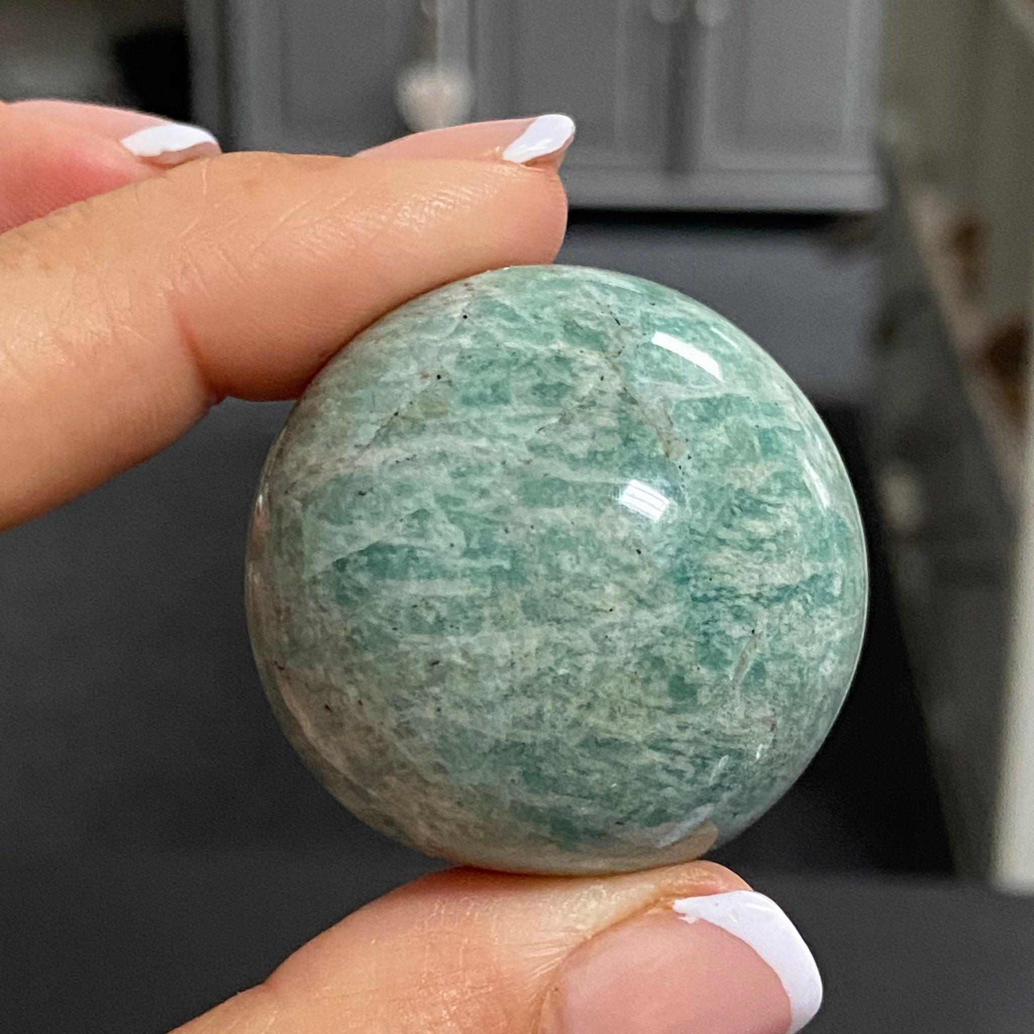 Amazonite Sphere – Madagascar