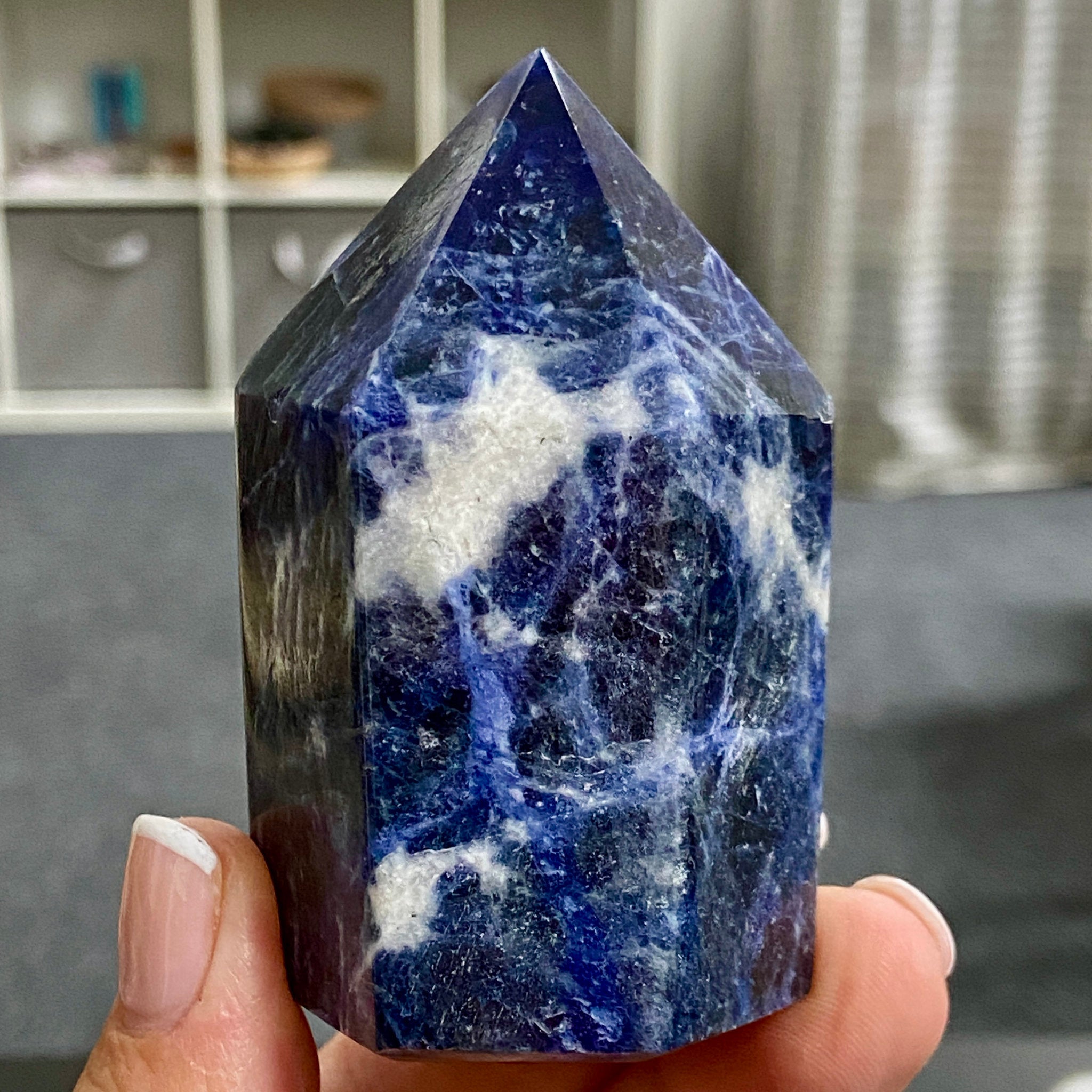 Sodalite Generator Tower