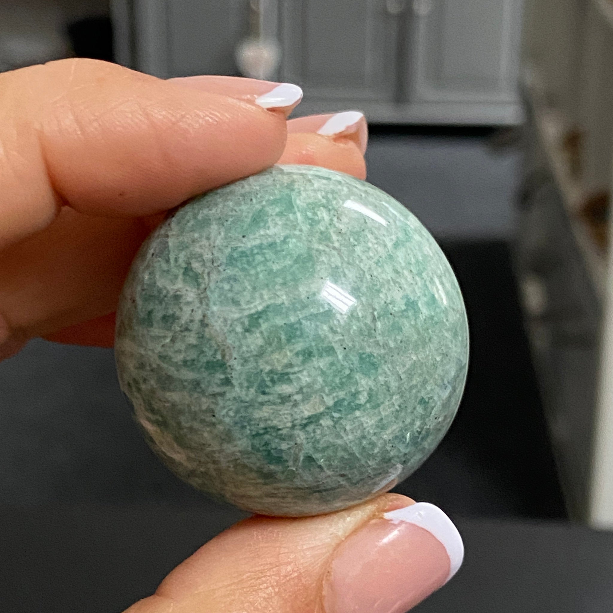 Amazonite Sphere – Madagascar