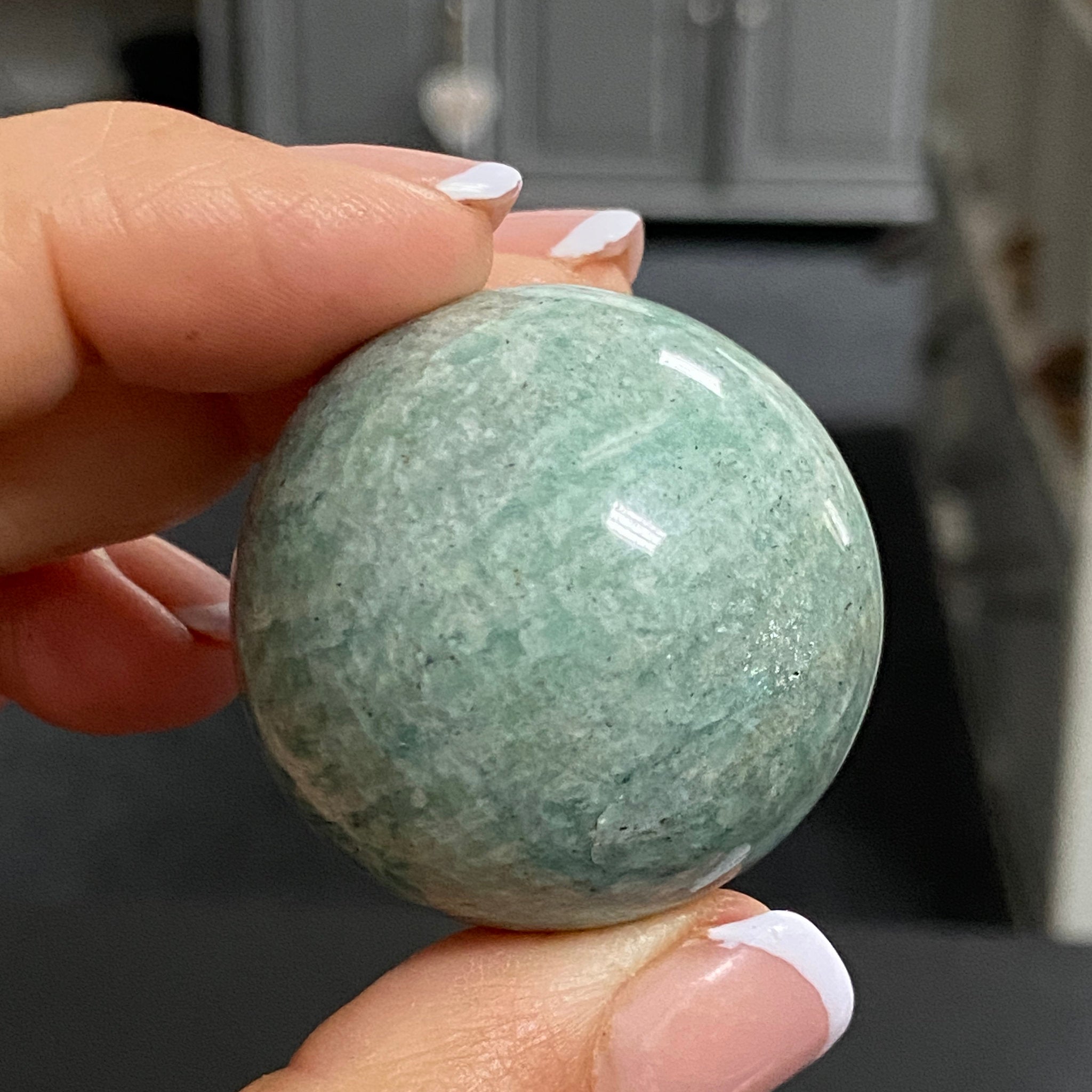 Amazonite Sphere – Madagascar
