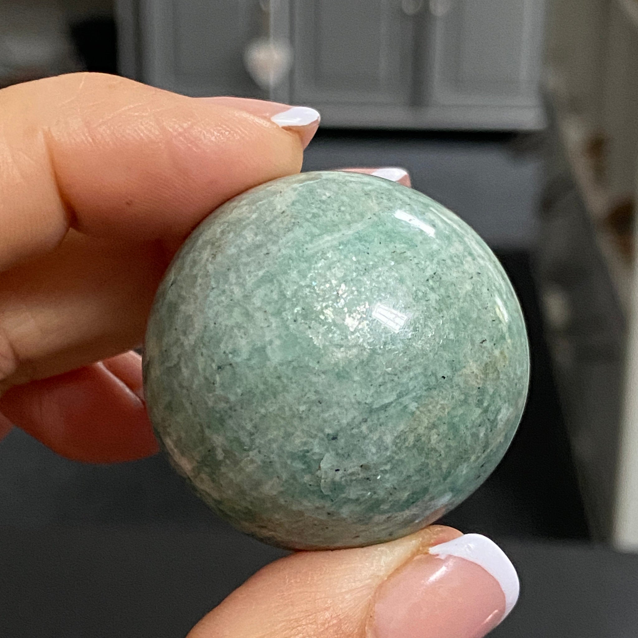 Amazonite Sphere – Madagascar