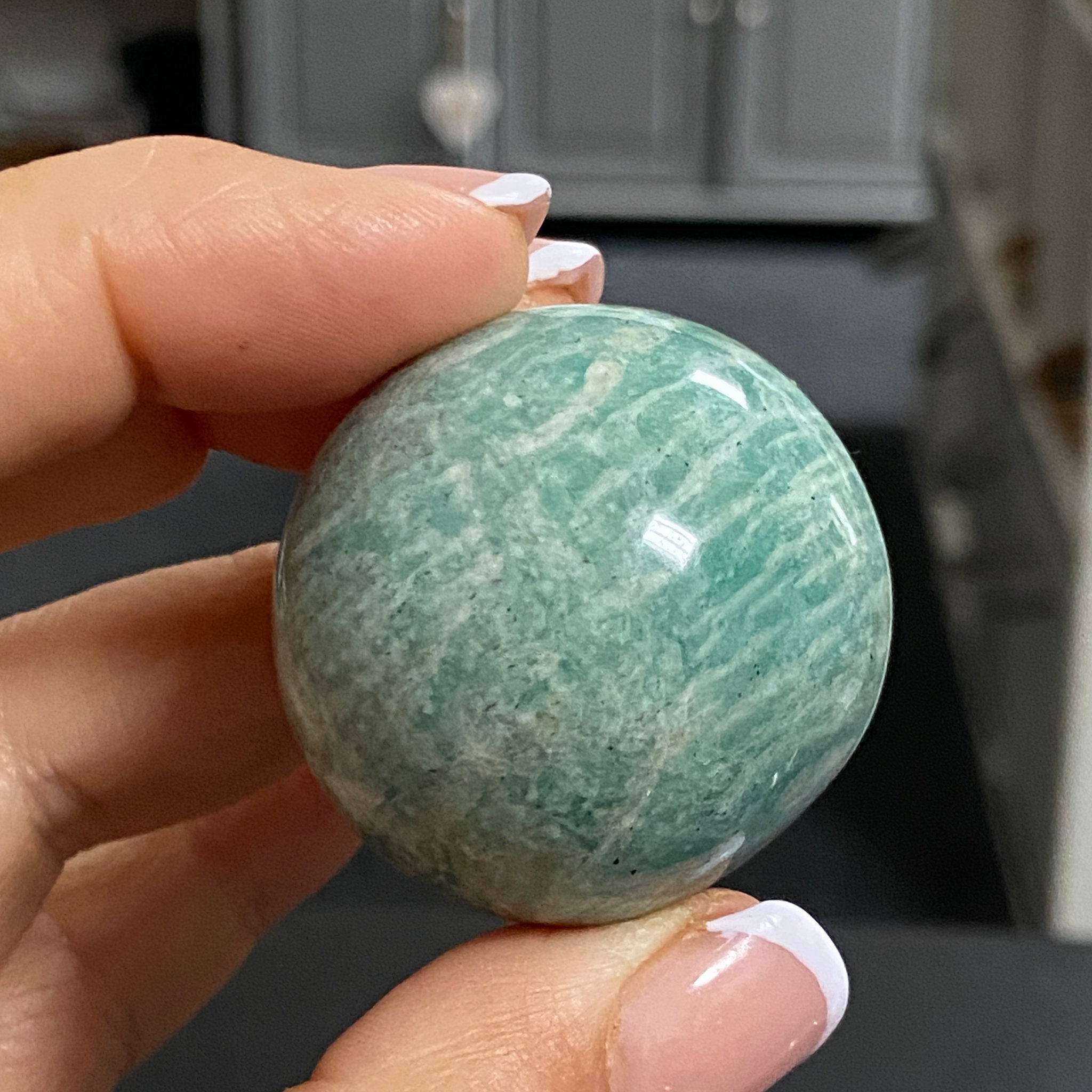 Amazonite Sphere – Madagascar