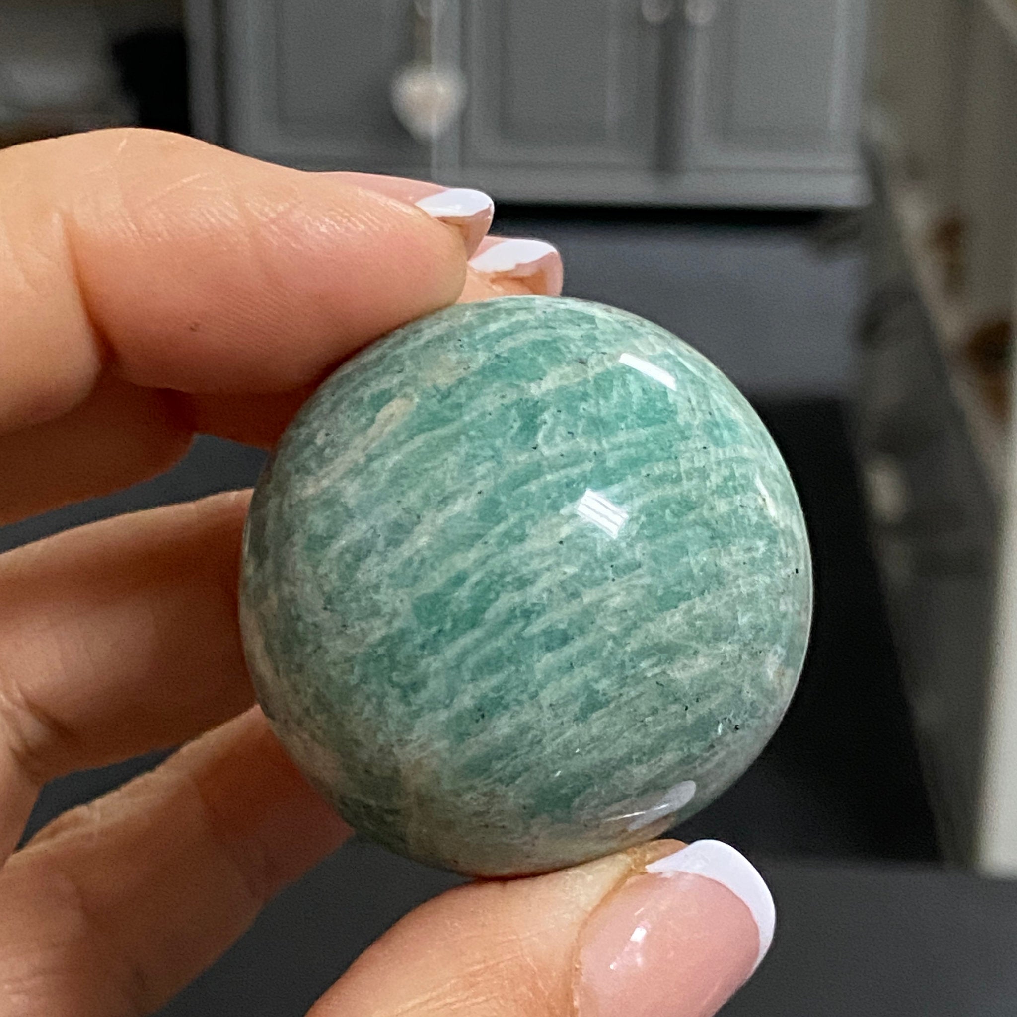 Amazonite Sphere – Madagascar