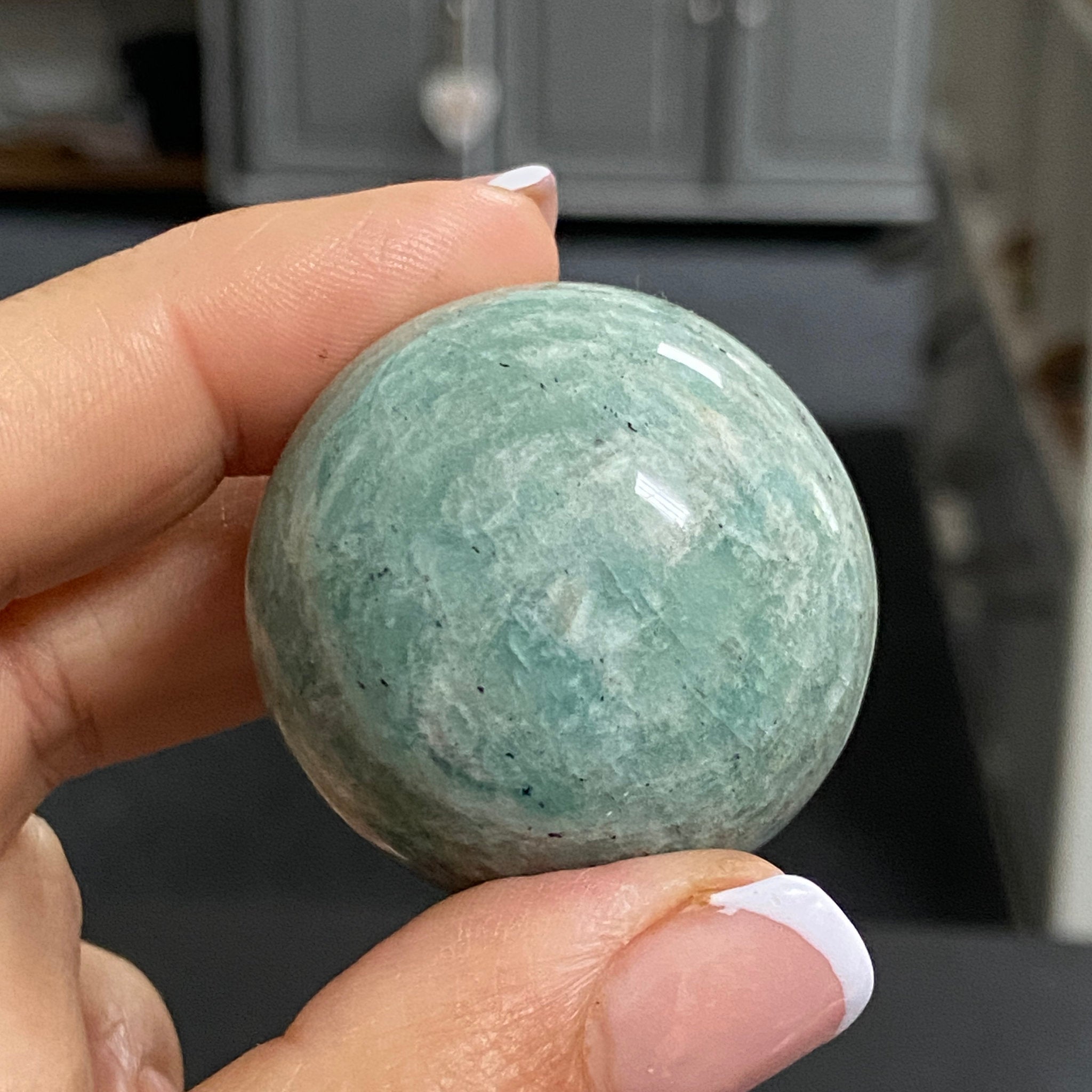 Amazonite Sphere – Madagascar