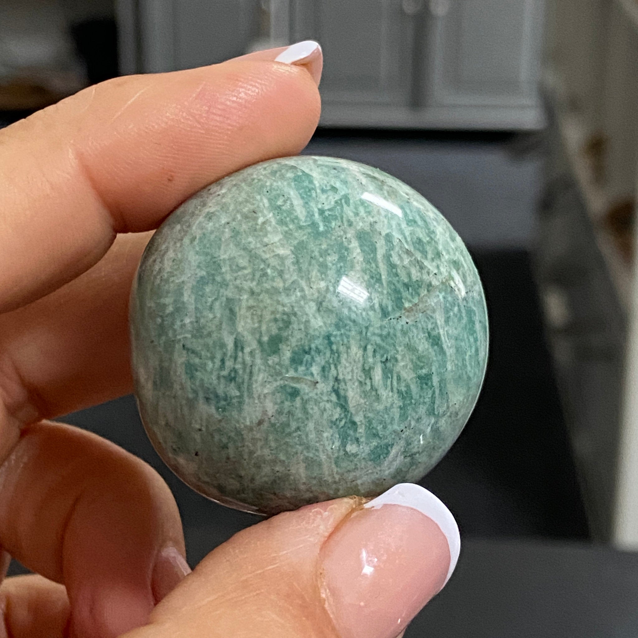 Amazonite Sphere – Madagascar