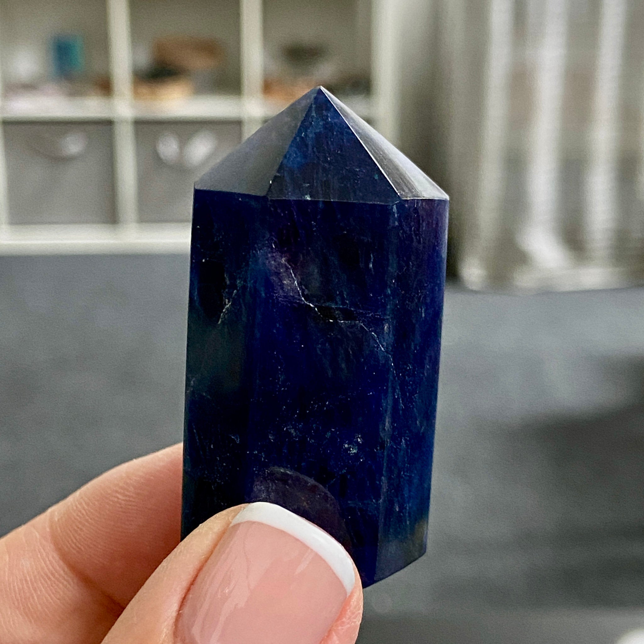 Sodalite Generator Tower